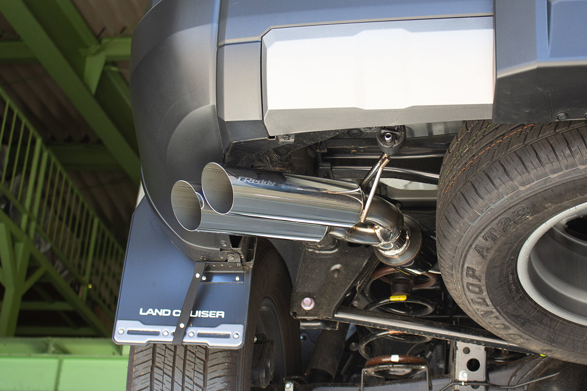GREDDY XROSS MUFFLER S-STYLE LAND CRUISER TRJ250W - (10113907)