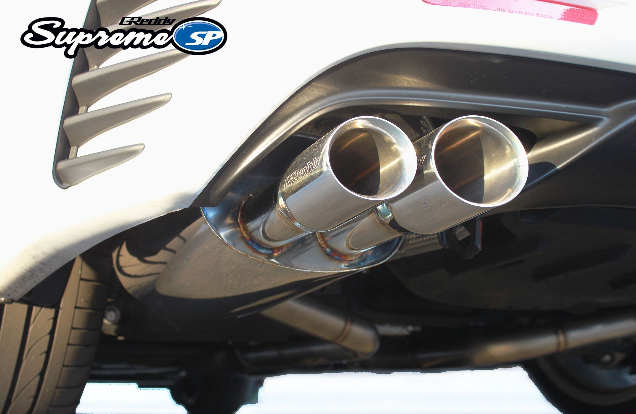 SUPREME SP LEXUS RC350 15-16 - (10118204)