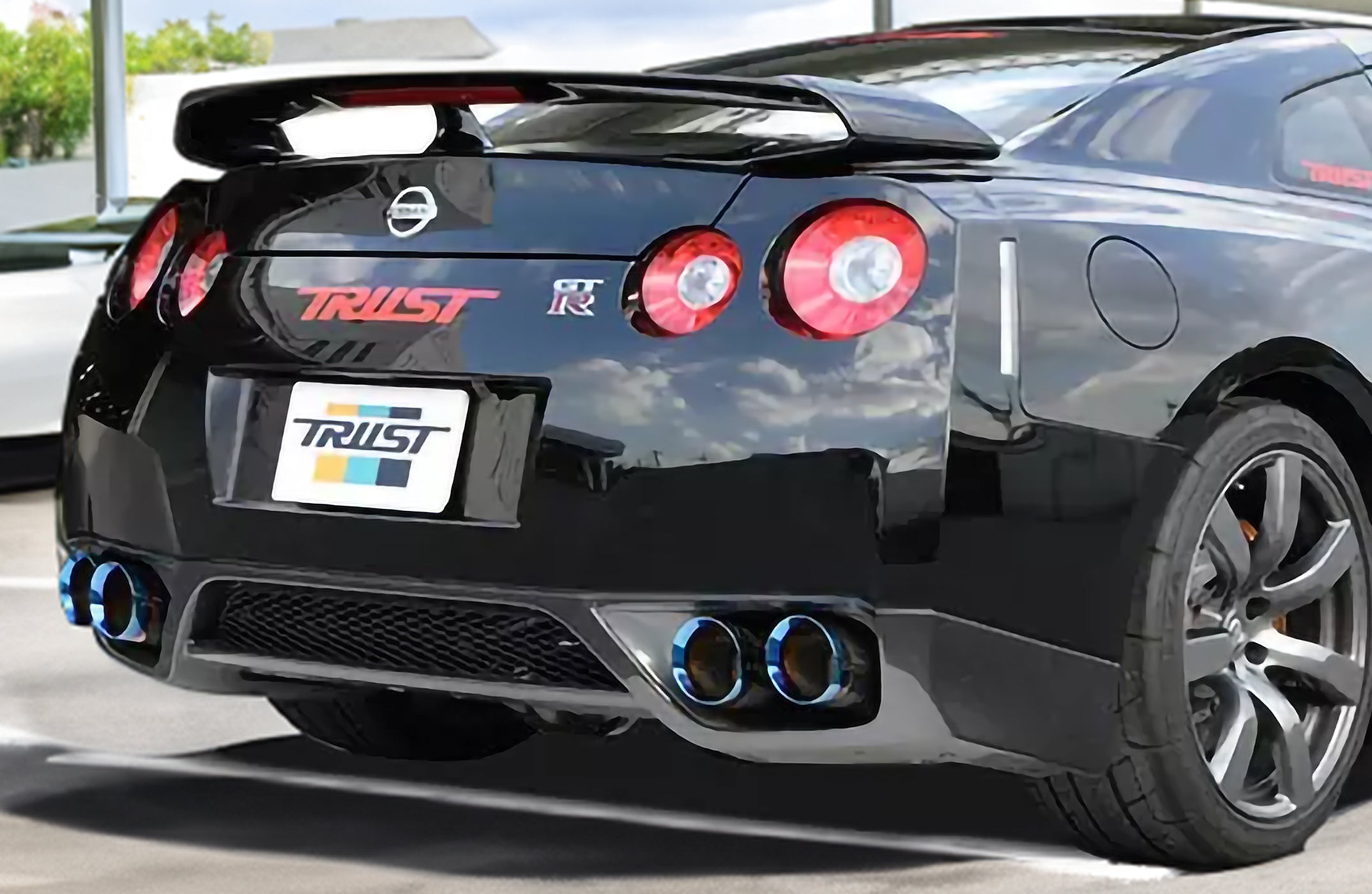 PE-R NISSAN GTR R35 09-16 - (10123300)