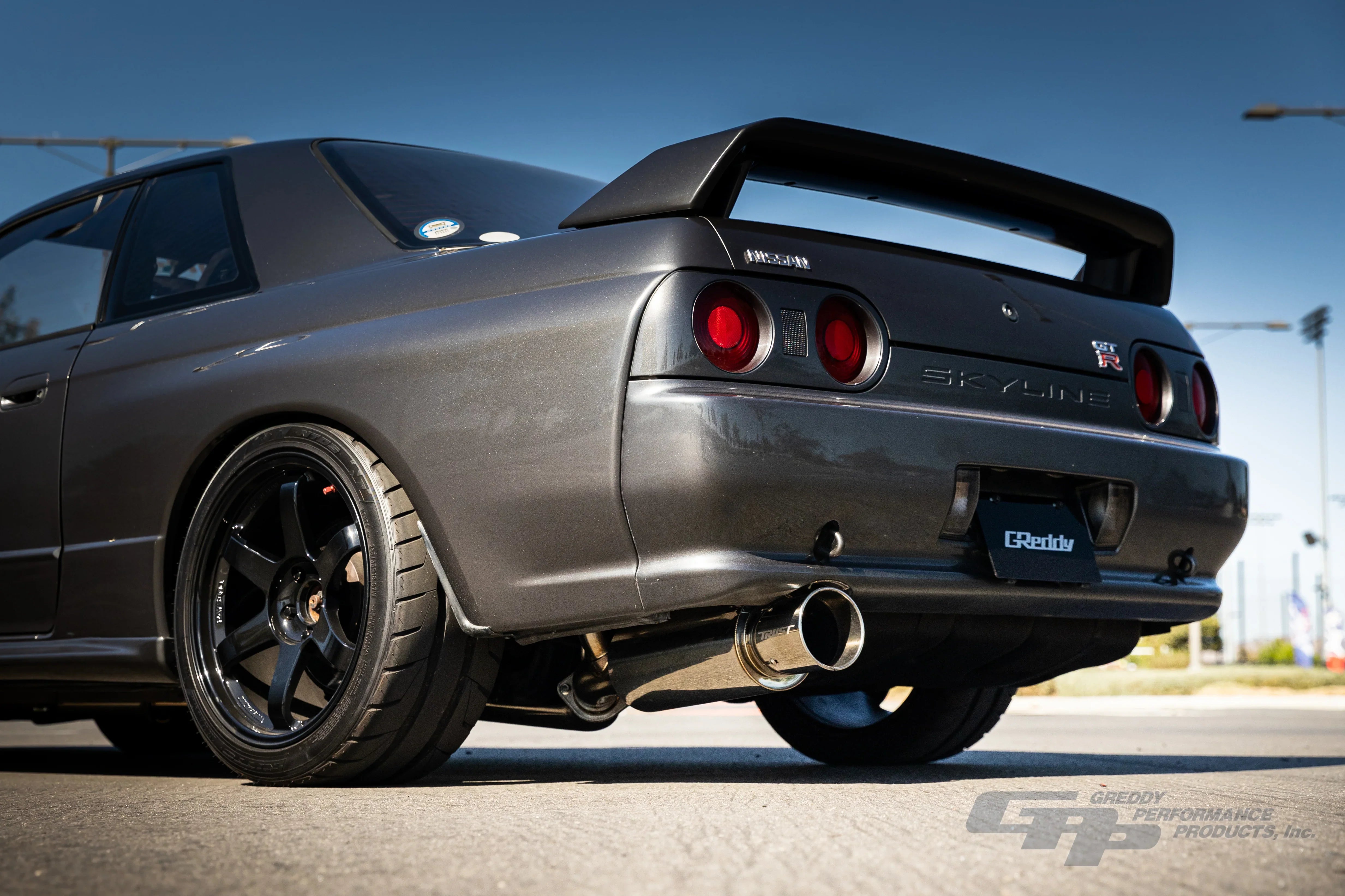 TRUST PE-TR Cat-back Exhaust Systems - application specific