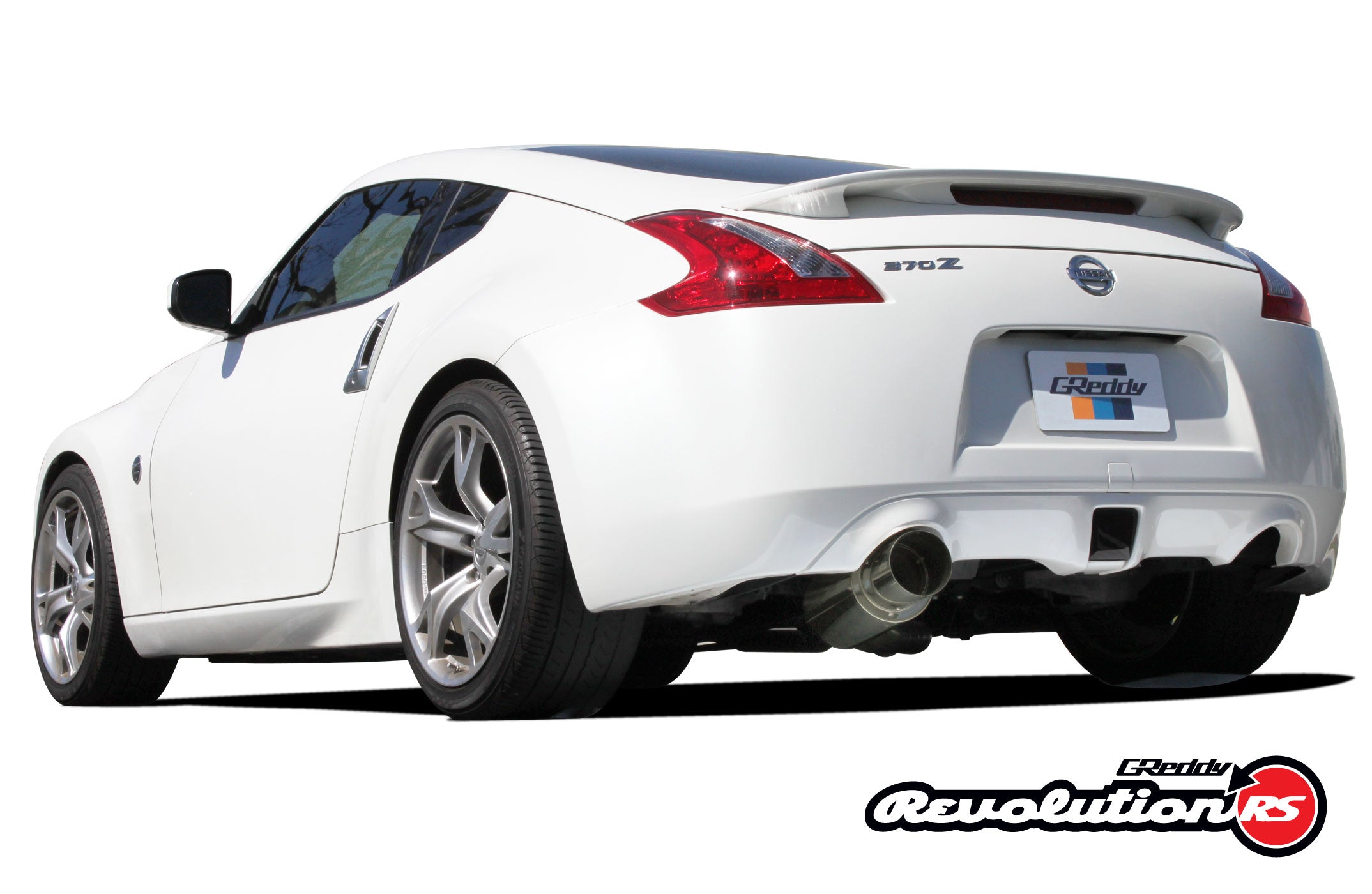 REVOLUTION NISSAN 370Z 09-16 SINGLE MUFFLER SYSTEM - (10128101)