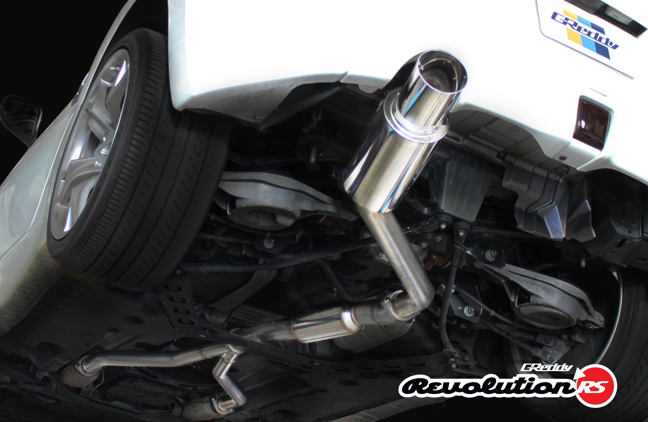 REVOLUTION RS NISSAN 370Z 09-16 - (10128101)