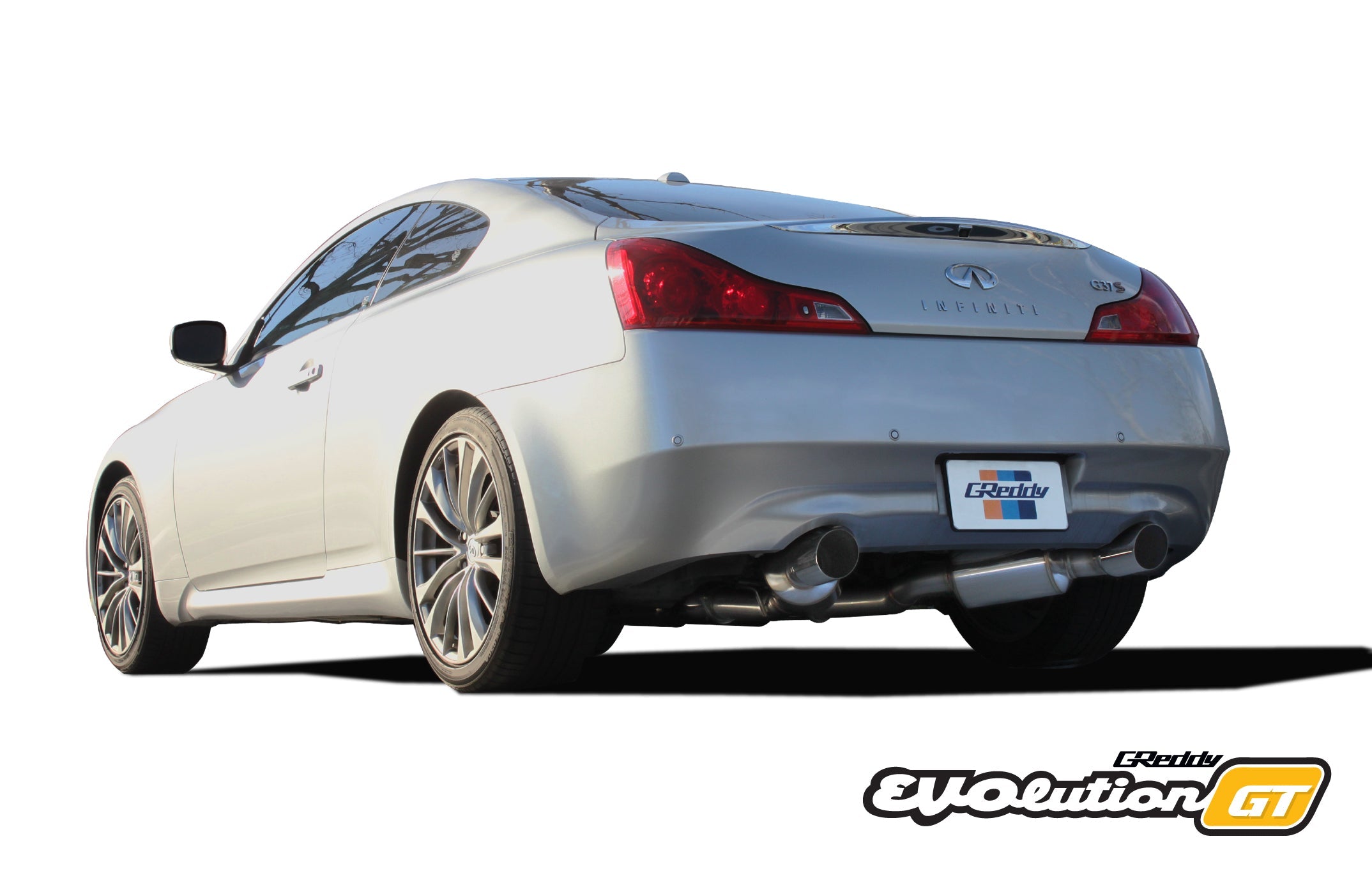 EVO GT INFINITI G37 07-14 COUPE - (10128304)