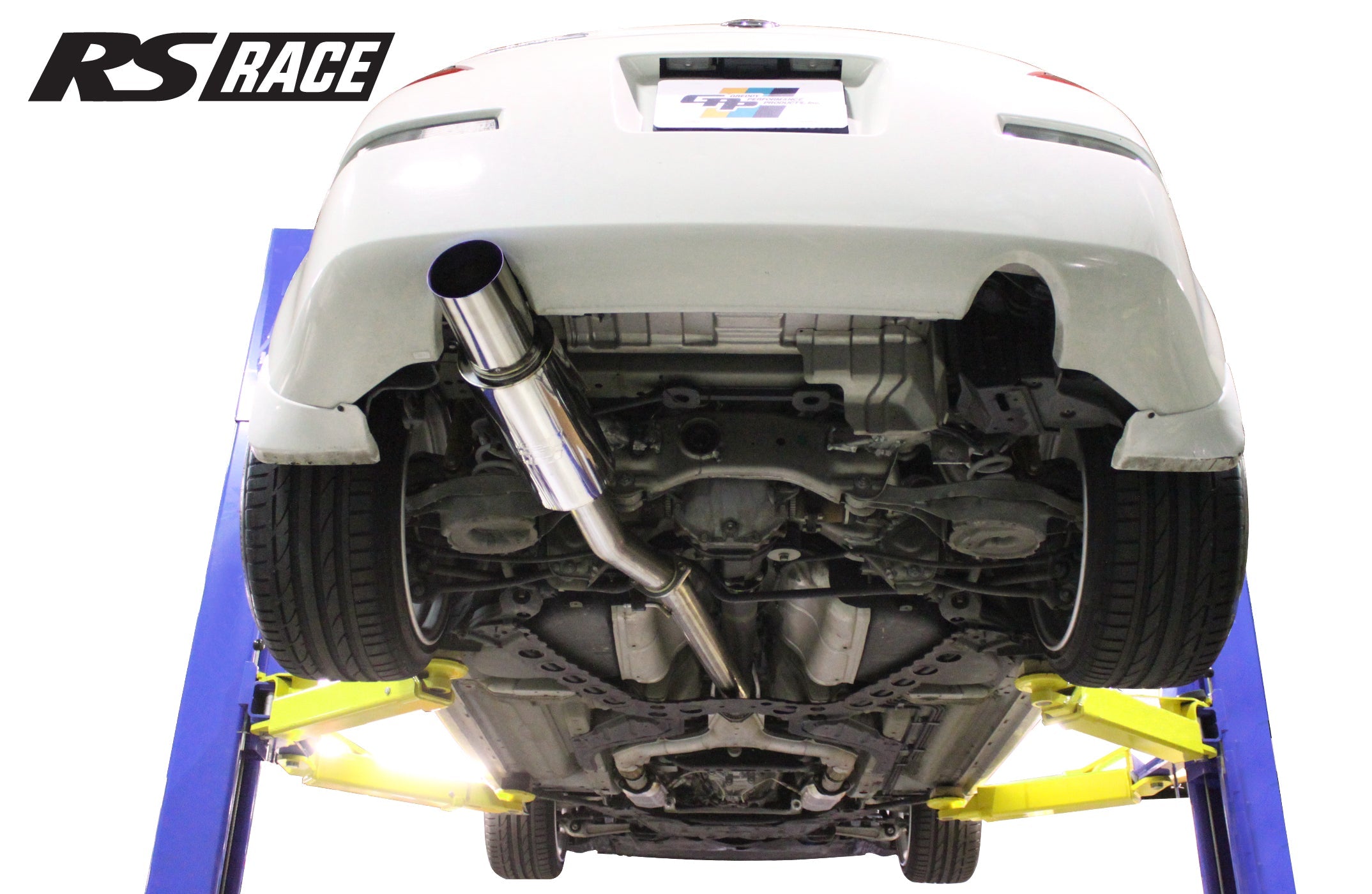 RS-RACE NISSAN 350Z 03-08 Y-PIPE BACK - (10128403)