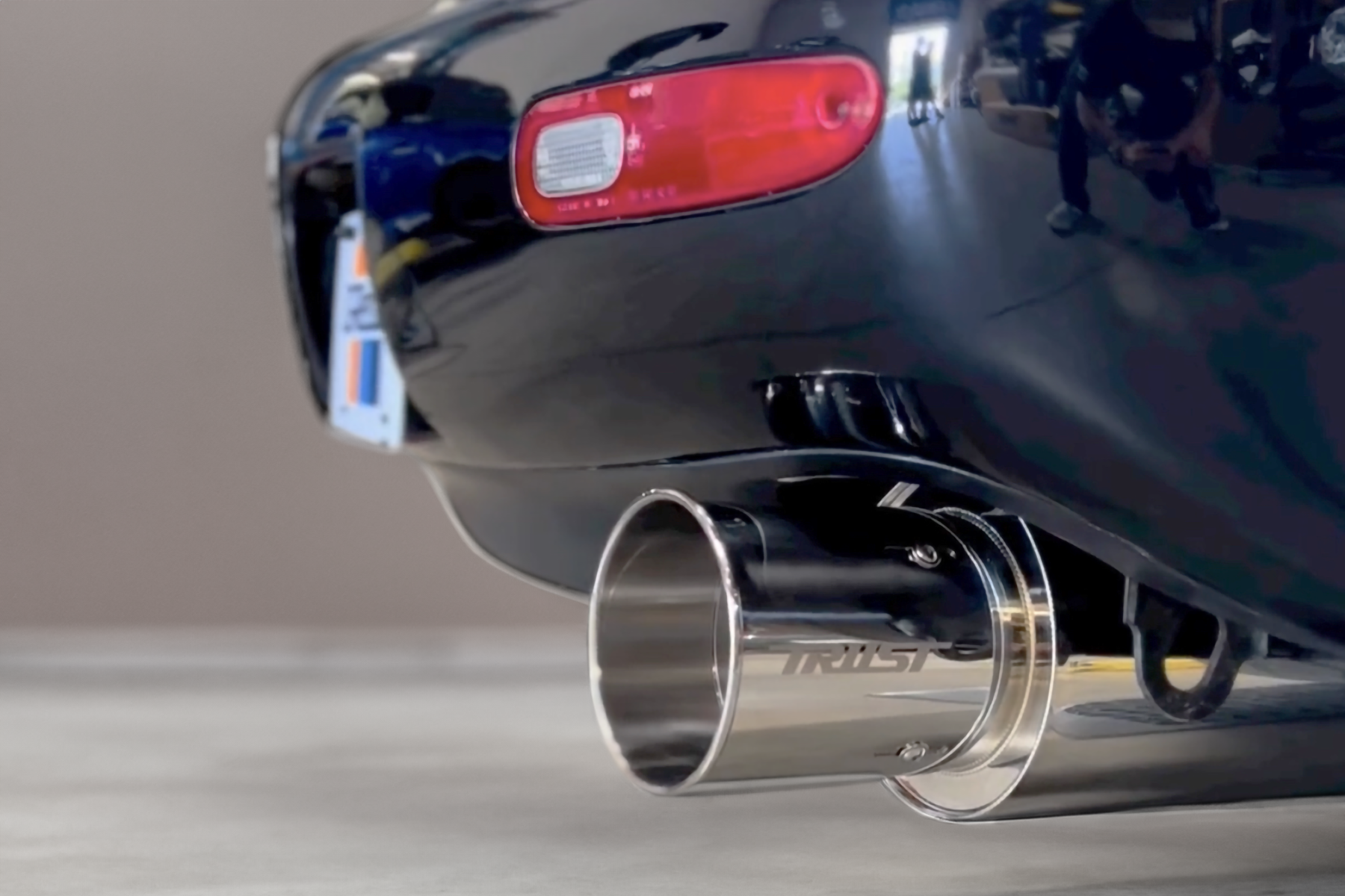 TRUST PE-TR Cat-back Exhaust Systems - application specific