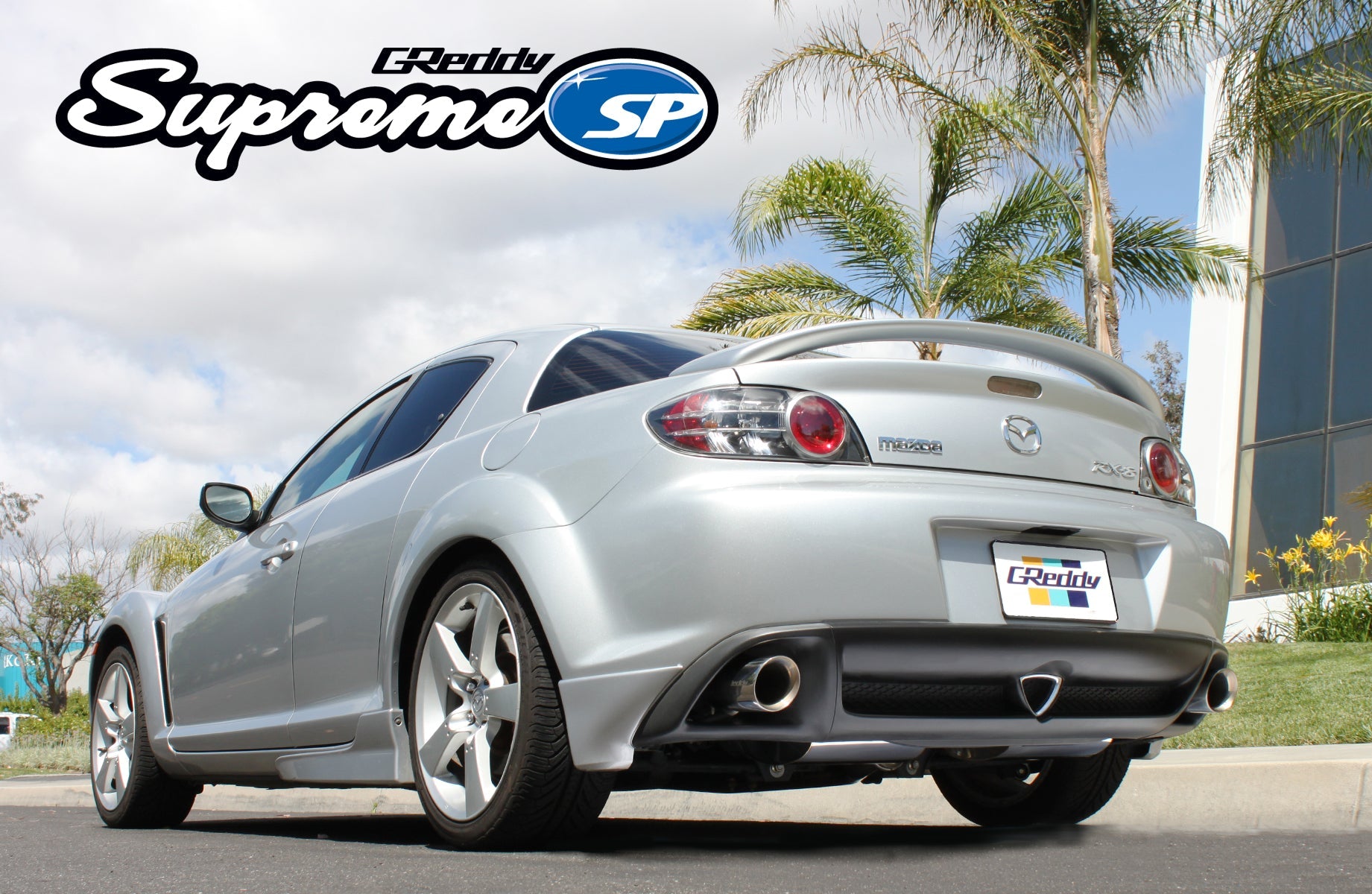 SUPREME SP  MAZDA RX-8 04-08 (SE3P) - (10148200)