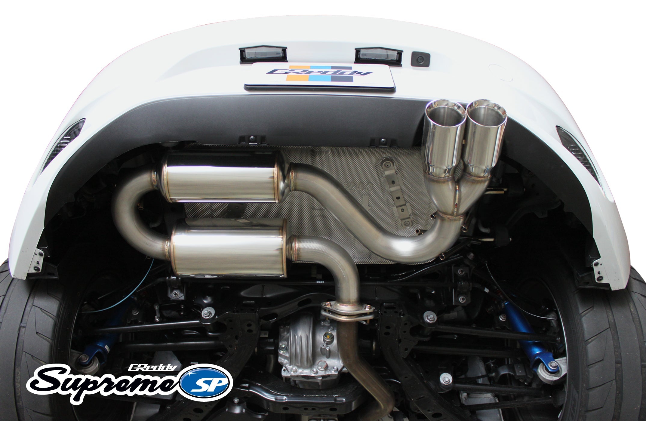 SUPREME SP MAZDA MIATA 16-17 AXLE-BACK SYSTEM - (10148207)