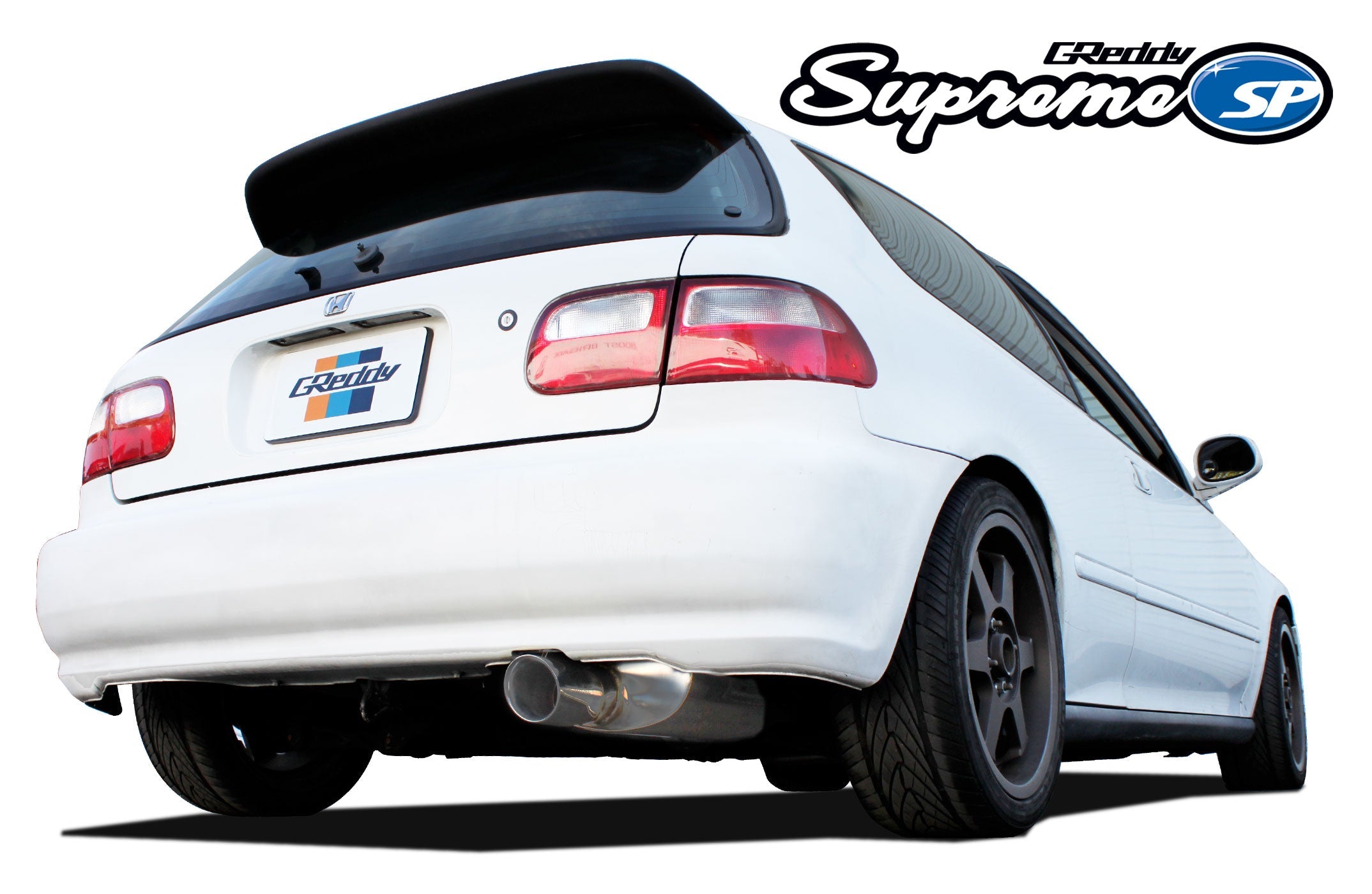 SUPREME HONDA CIVIC HB 92-95, D/B-SERIES - (10158205)