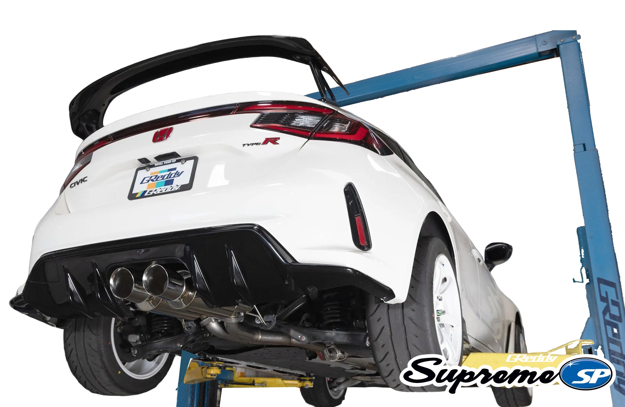 GReddy Supreme-SP Exhaust Systems - application specific
