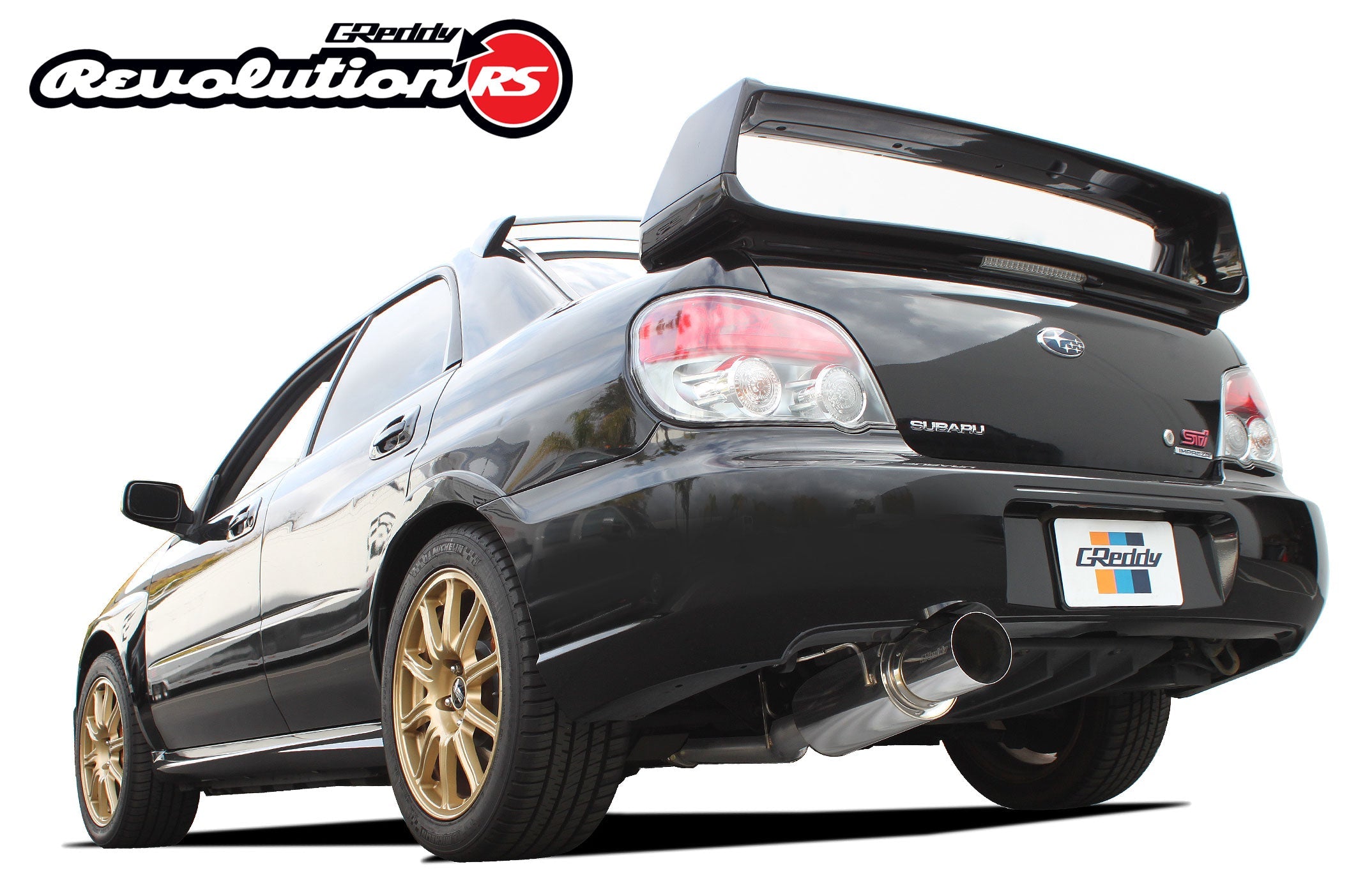 REVOLUTION RS  SUBARU WRX/STI 02-07 - (10168100)
