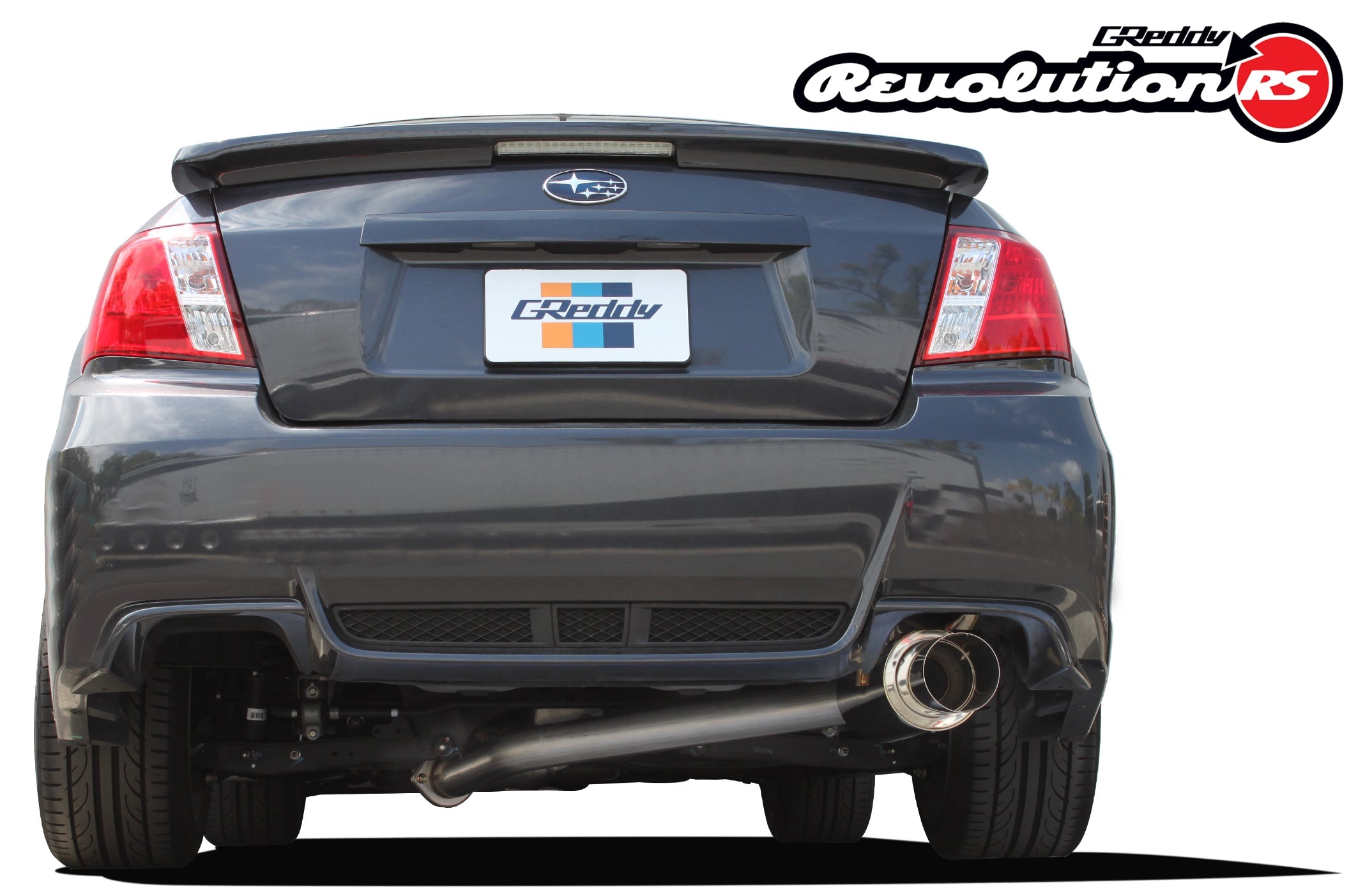 REVOLUTION RS  SUBARU WRX/STI SEDAN 11-14 - (10168101)