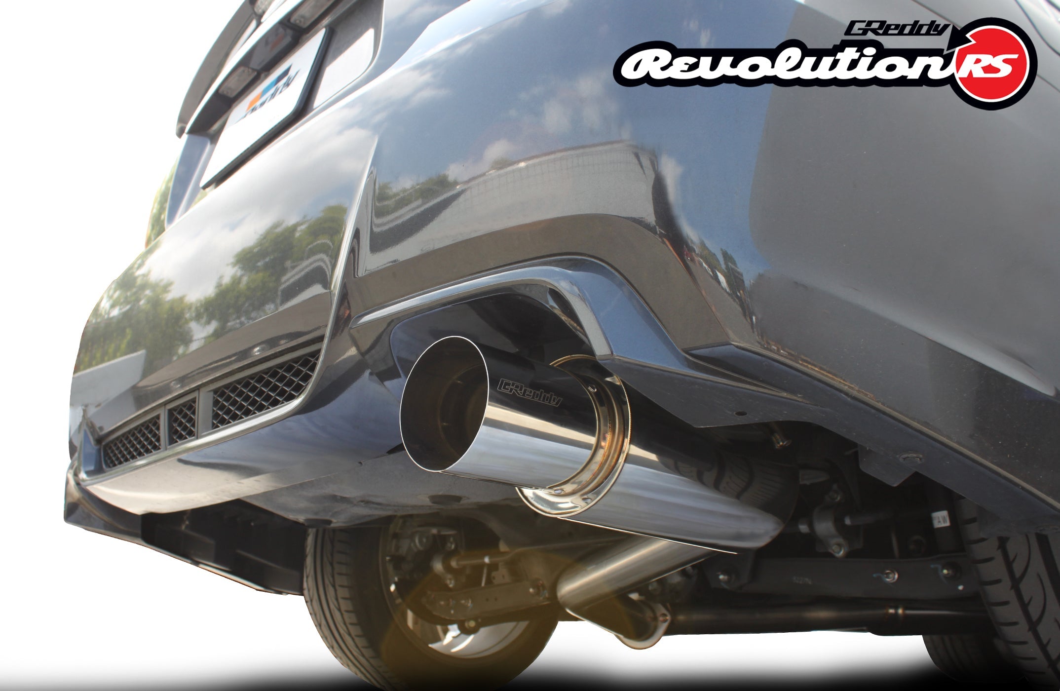 REVOLUTION RS SUBARU WRX/STI SEDAN 11-14 - (10168101)