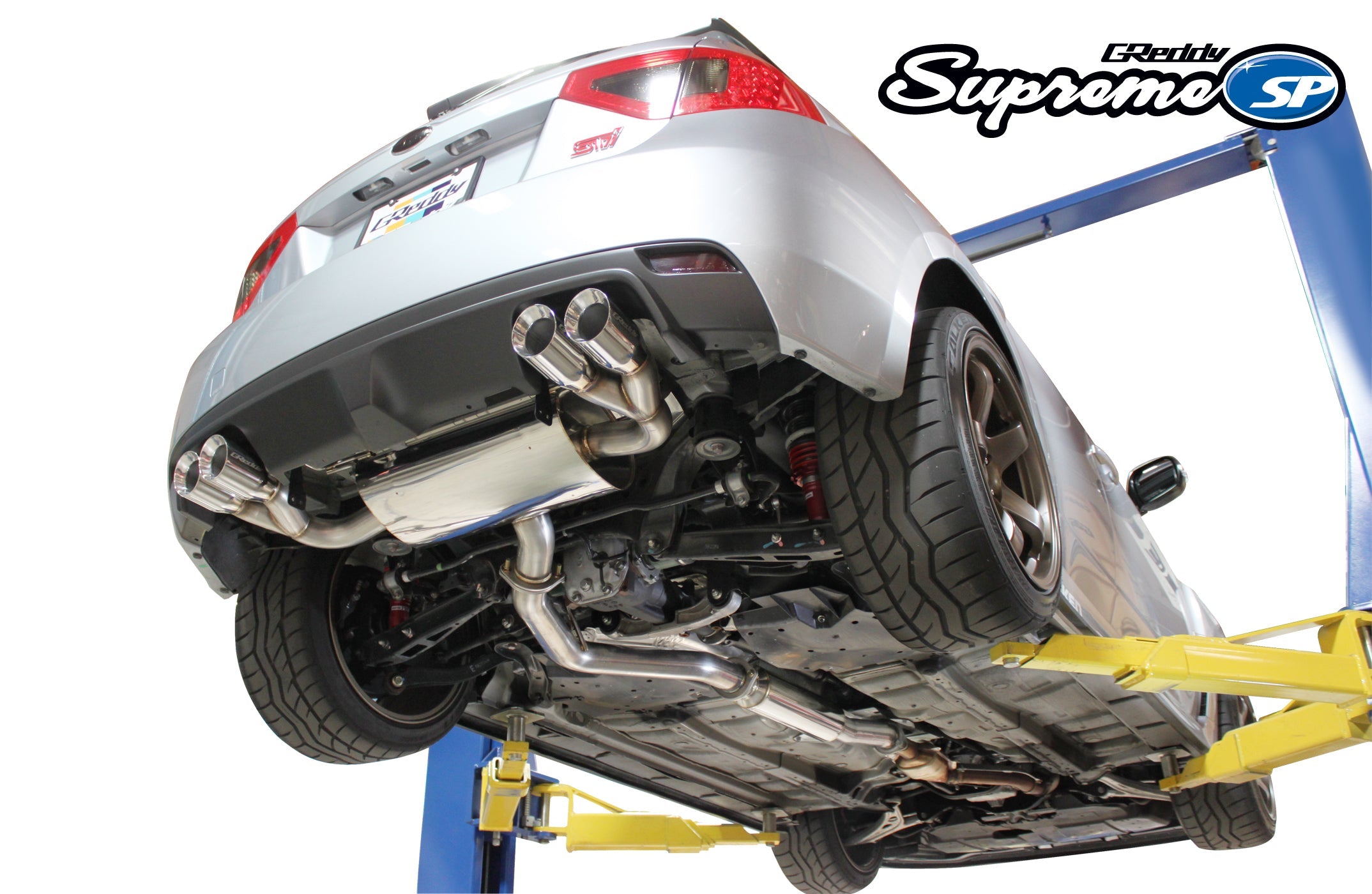 SUPREME SP  SUBARU WRX/STI HB 09-14 - (10168200)