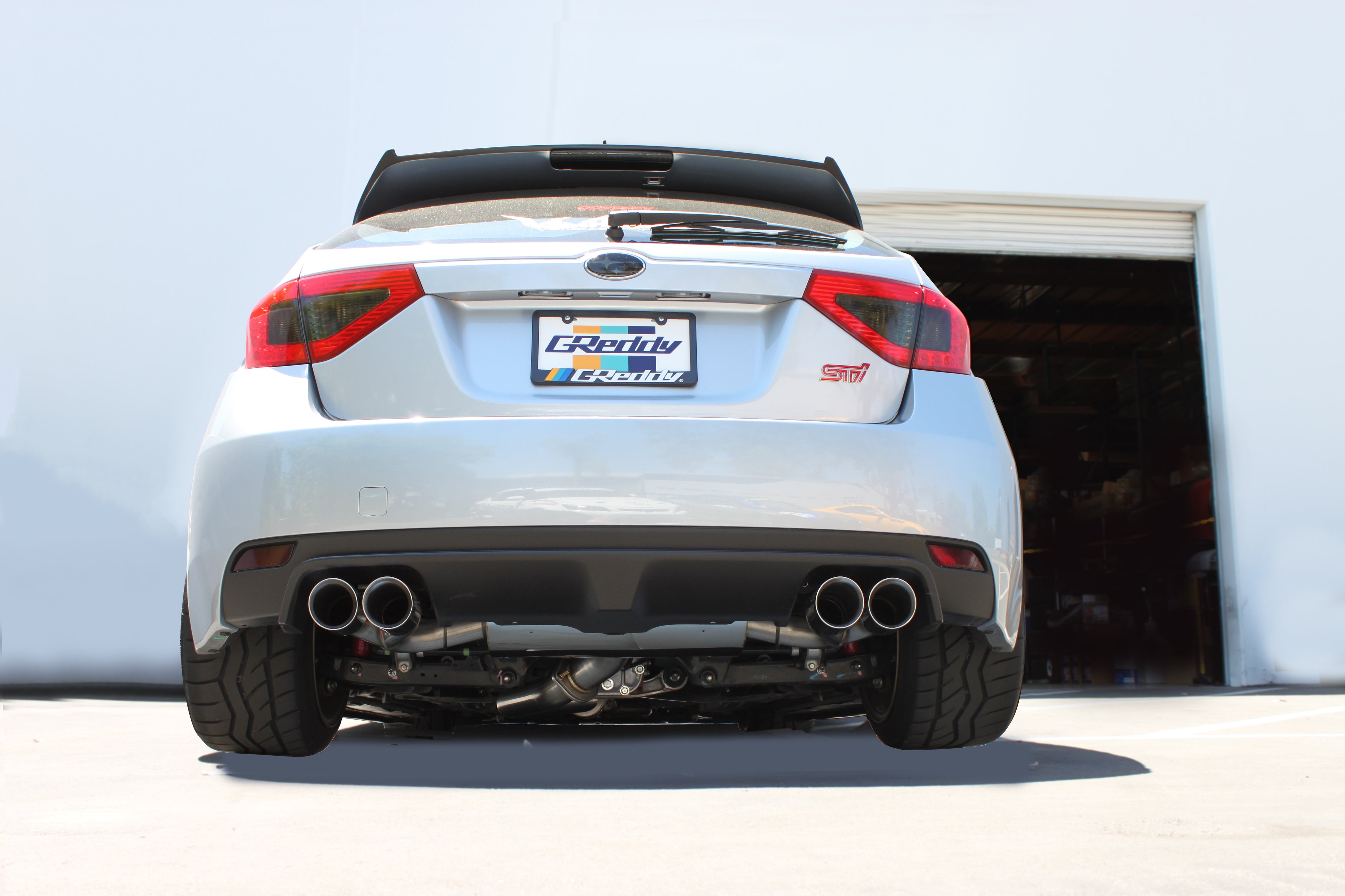 SUPREME SP SUBARU WRX/STI HB 09-14 - (10168200)