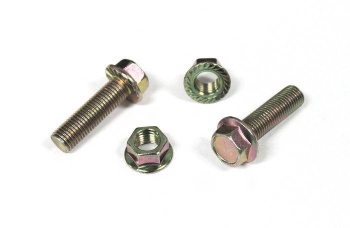 M10 EXHAUST BOLTS AND SERRATED NUTS - (11000300)