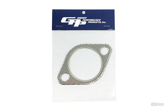 Replacement Exhaust Gaskets for GReddy Exhausts - Oval, 2-bolt