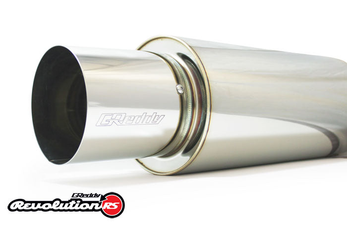 Universal Revolution RS Muffler(s) with GReddy Tip