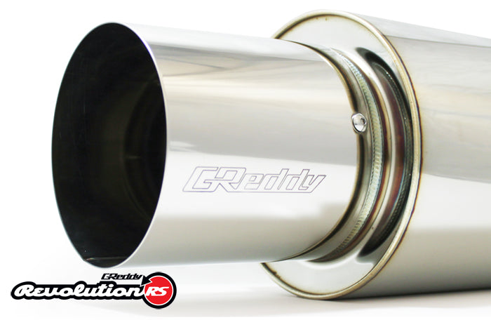 Universal Revolution RS Muffler(s) with GReddy Tip