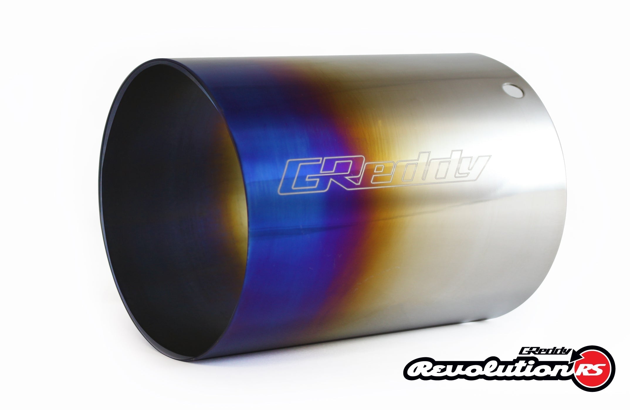 Optional Revolution RS Titanium Tip(s)  105mm Dia.