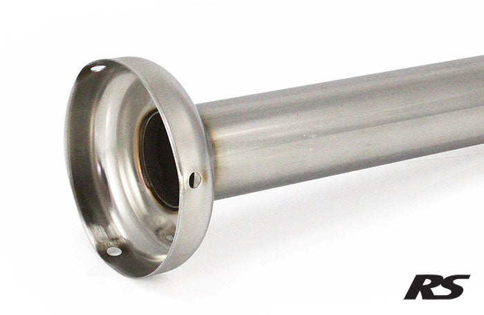 Optional Revolution RS SUS 304 115mm Dia. Tip Silencer(s)