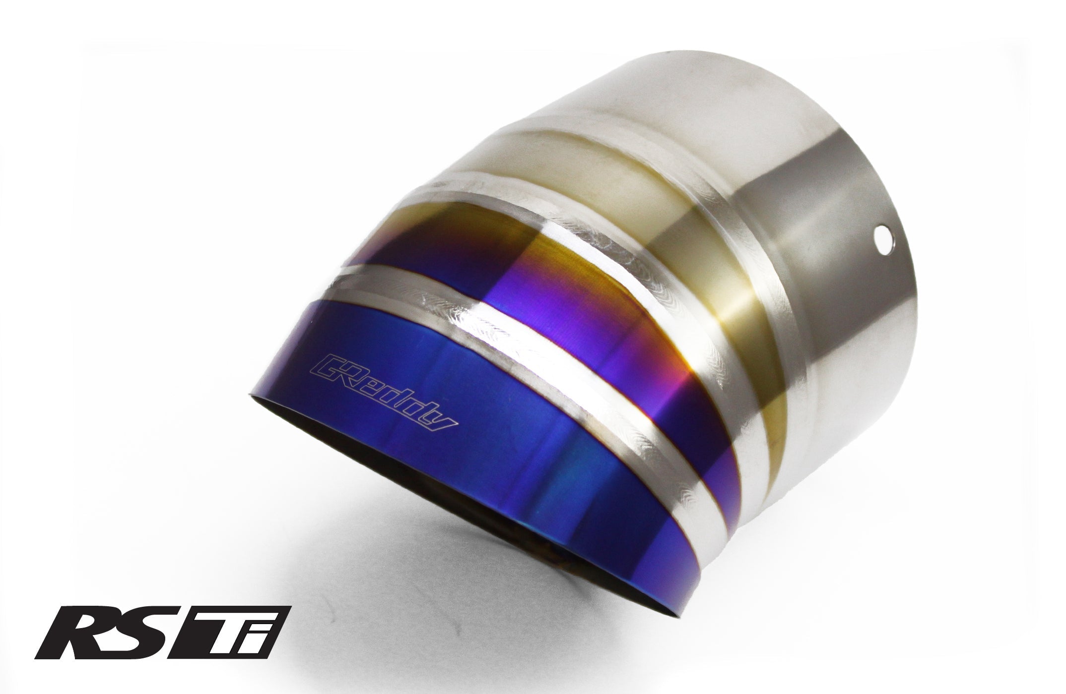 Optional Revolution RS Titanium Turndown Tip(s) 115mm Dia.