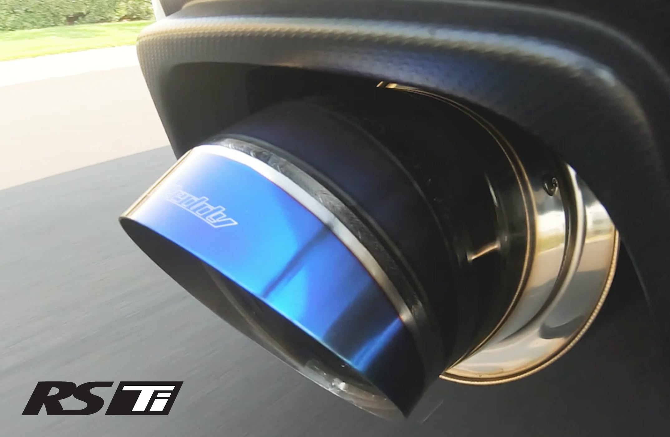 Optional Revolution RS Titanium Turndown Tip(s) 115mm Dia.