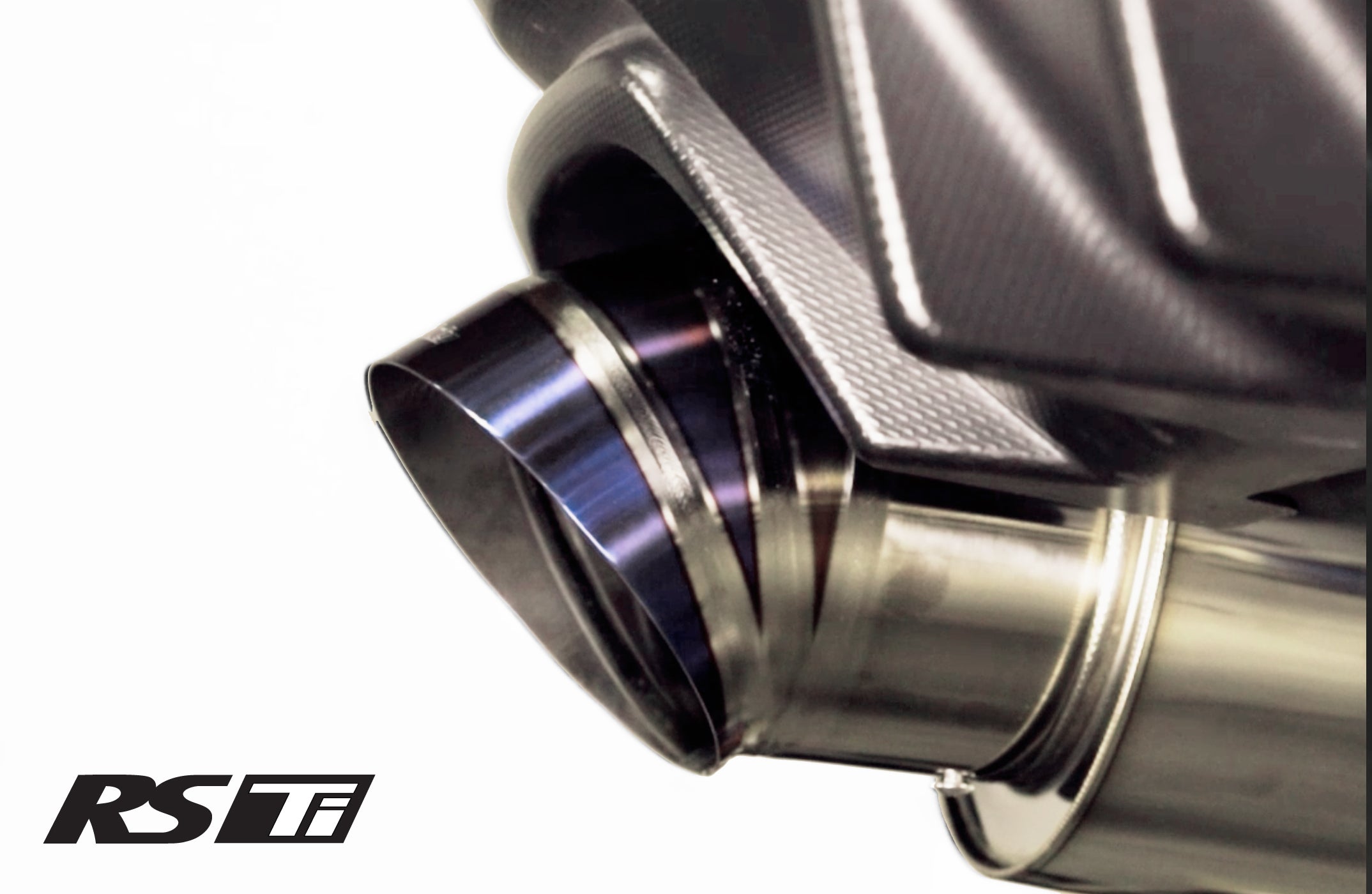 Optional Revolution RS Titanium Turndown Tip(s) 115mm Dia.