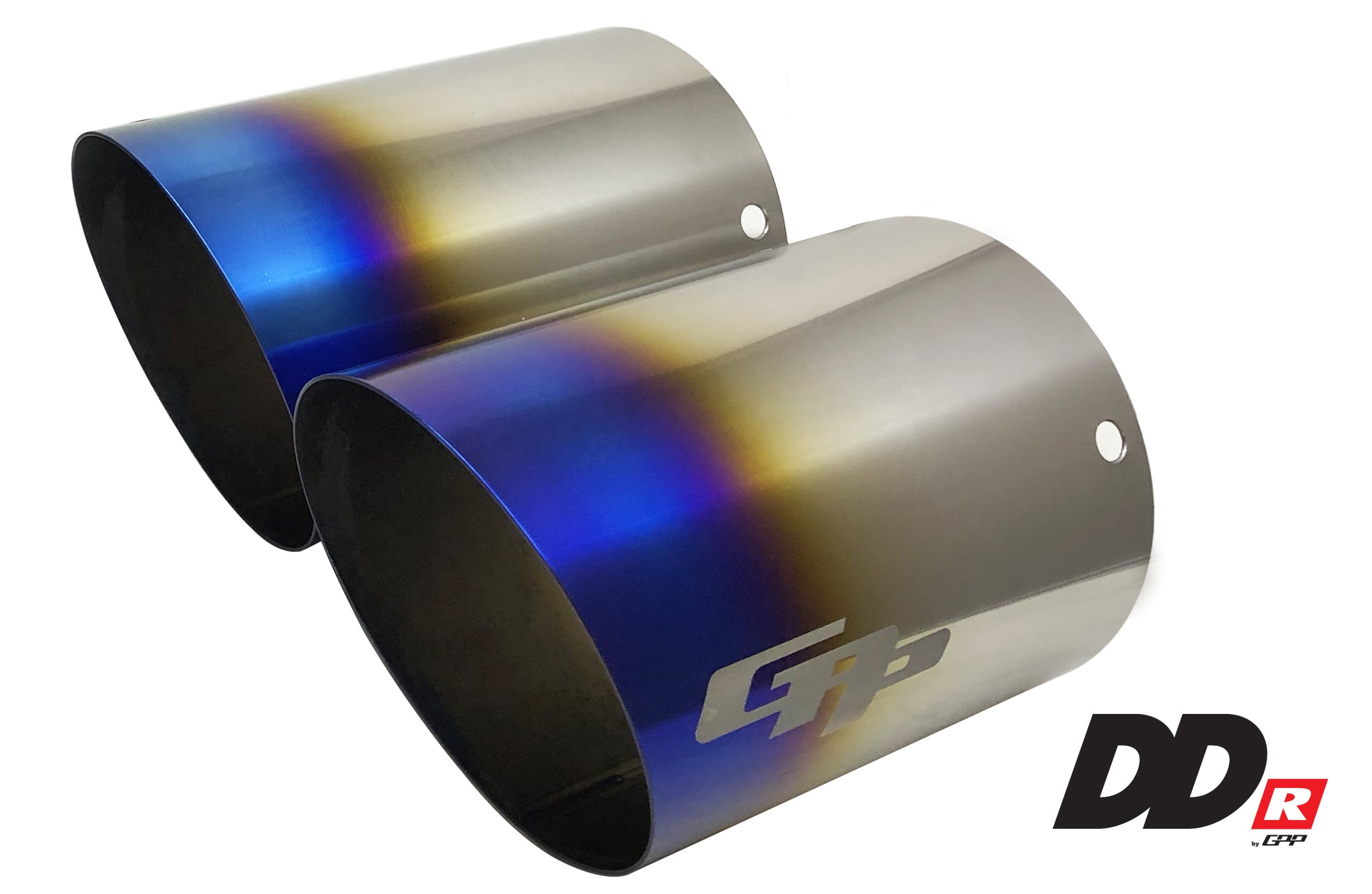 DD-R TITANIUM TIPS L=150MM, 1 PAIR - (11002601)