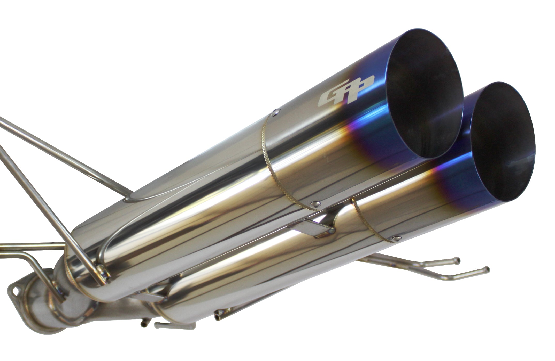 DD-R TITANIUM TIPS L=170MM, 1 PAIR - (11002602)