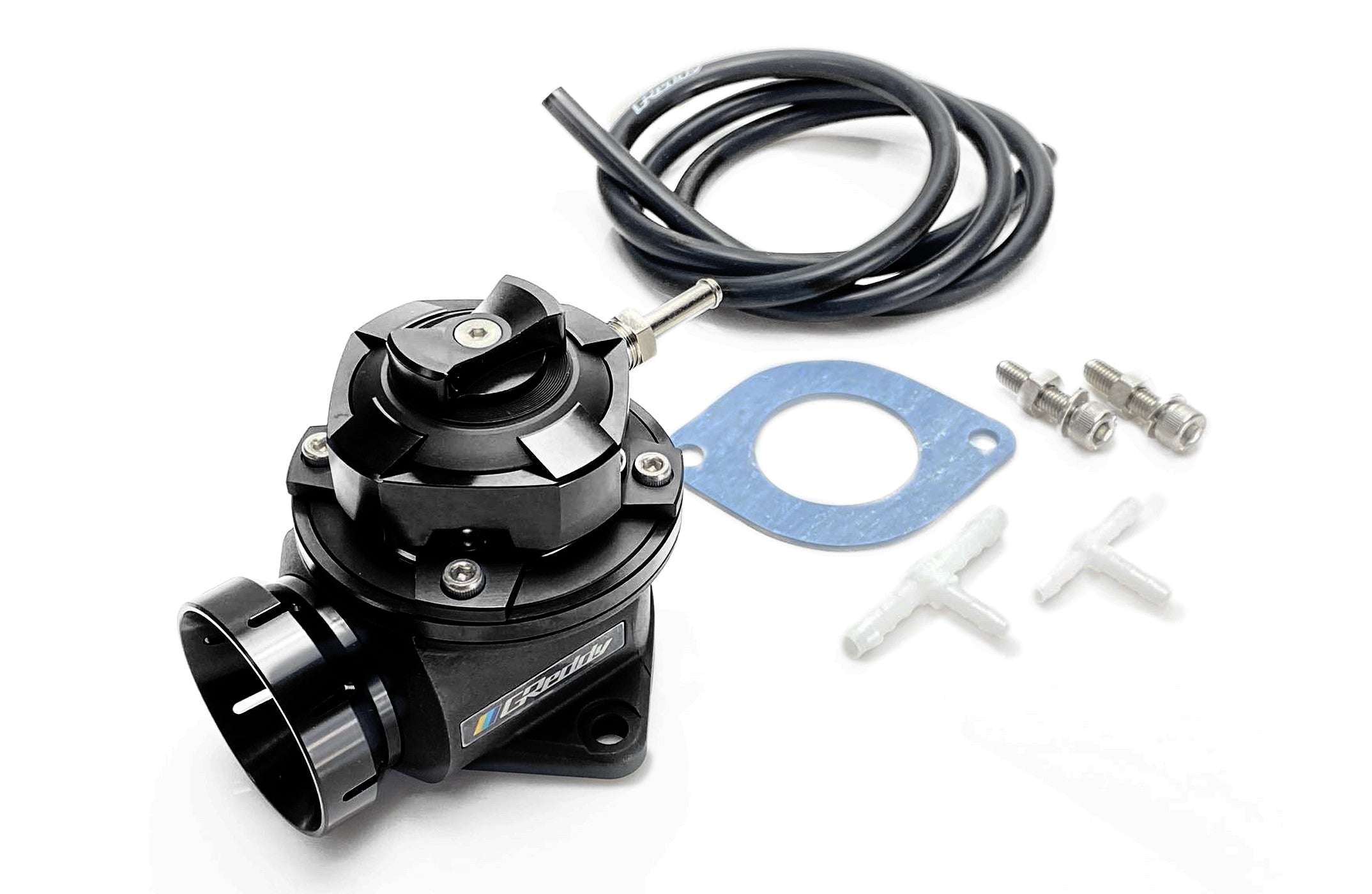 GREDDY TYPE FV2 BLOW OFF VALVE "BLACK-OUT" - (11501673)