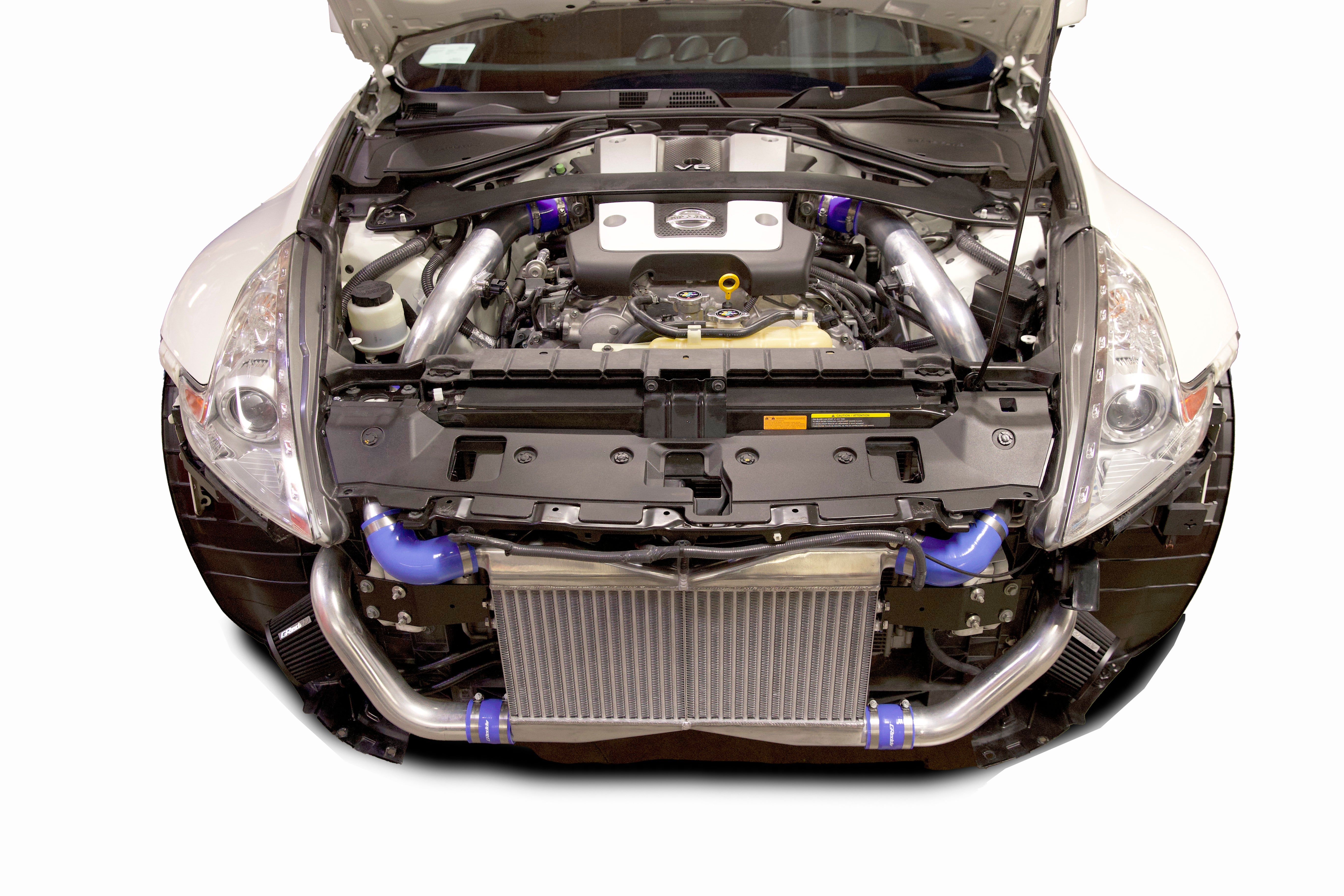 TWIN TURBO KIT Z34 T517Z 8CM - 370Z - (11520097)