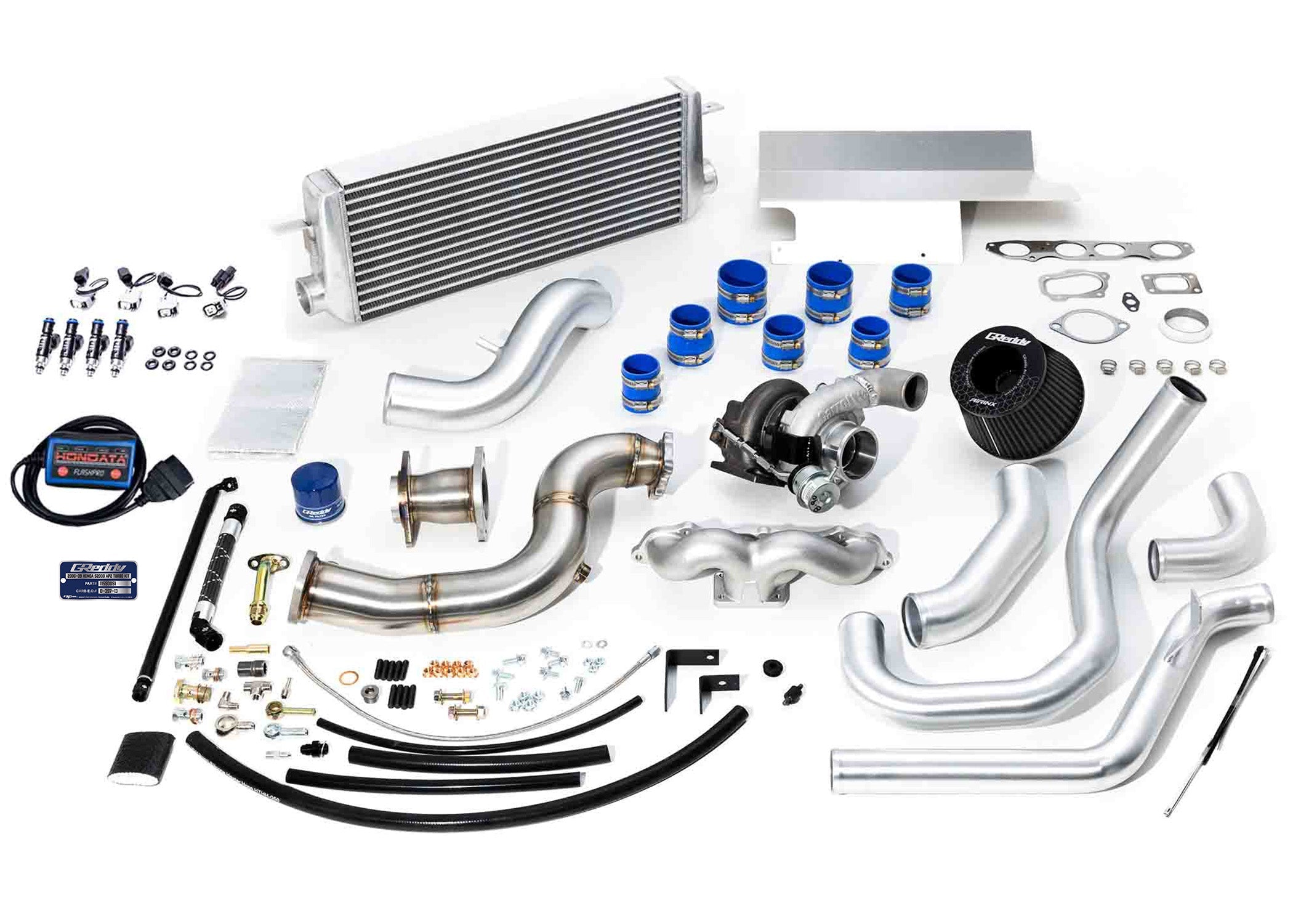CARB BOLT-ON TURBO KIT S2000 06-09 GTX2867R GENII - (11550051)