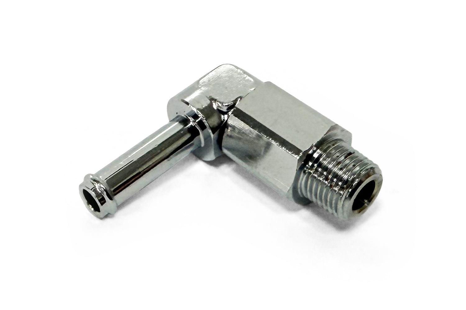 90 DEG HOSE UNION NO.2 6MM - 1/8 SWIVEL NIPPLE - (11900621)