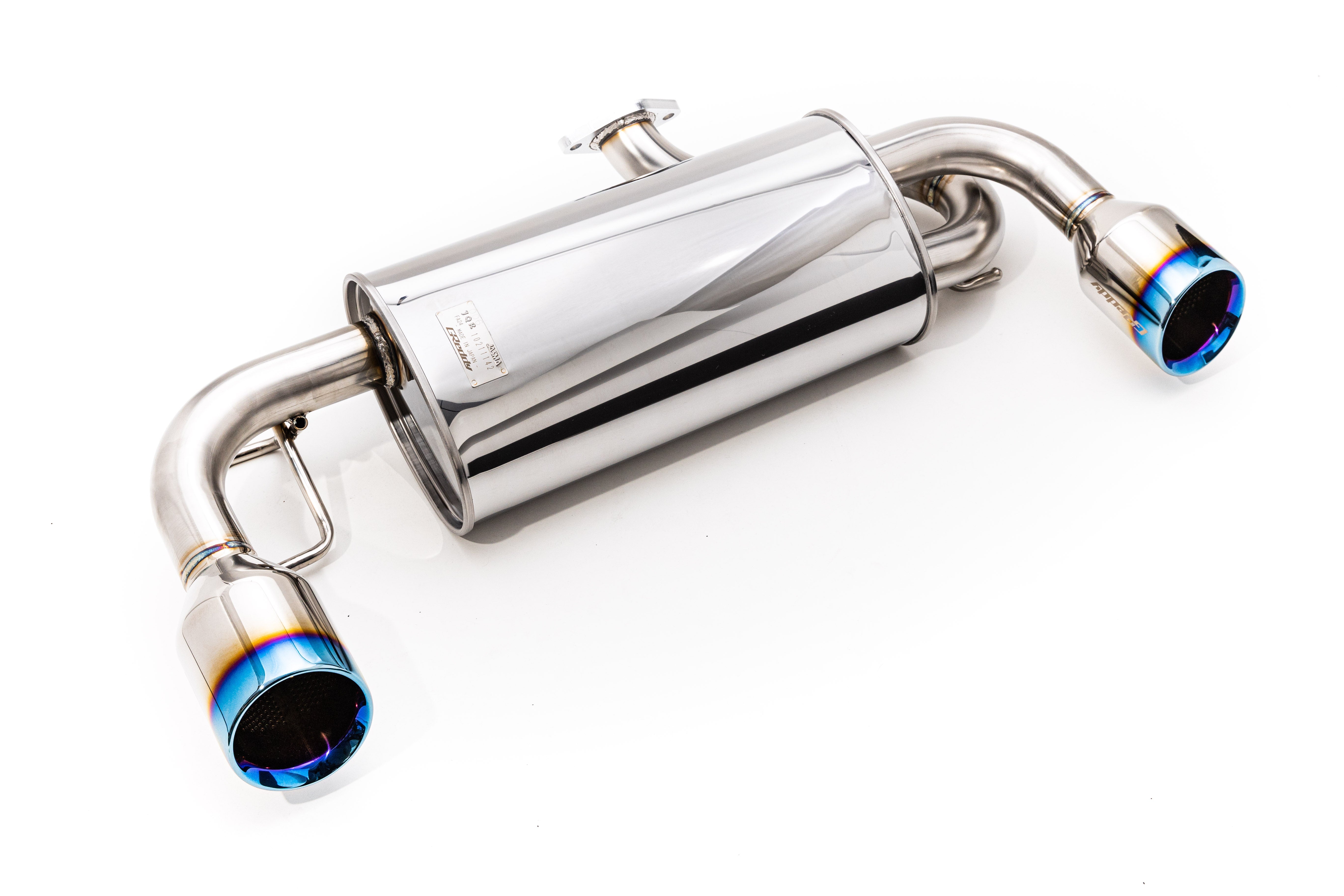 GREDDY COMFORT SPORTS GTS MUFFLER ZN8/ZD8 - (10110737)