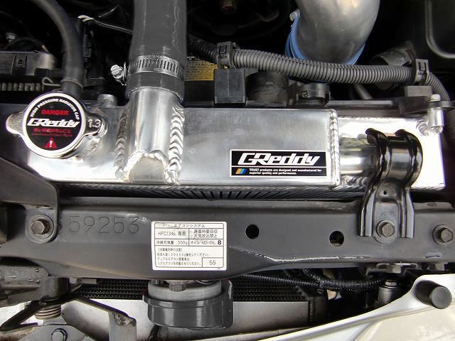 ALUMINUM RADIATOR TW-R AE86 COROLLA - (12013802)