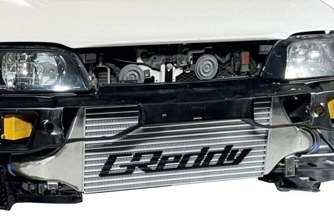GREDDY INTERCOOLER KIT T-23F FOR GREDDY TURBO & PLENUM ECR33 - (12020206)