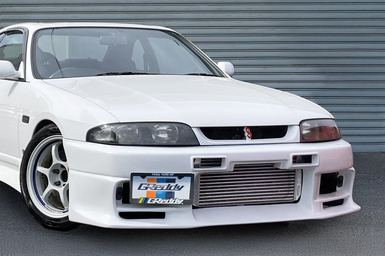 GREDDY INTERCOOLER KIT T-23F FOR GREDDY TURBO & PLENUM ECR33 - (12020206)