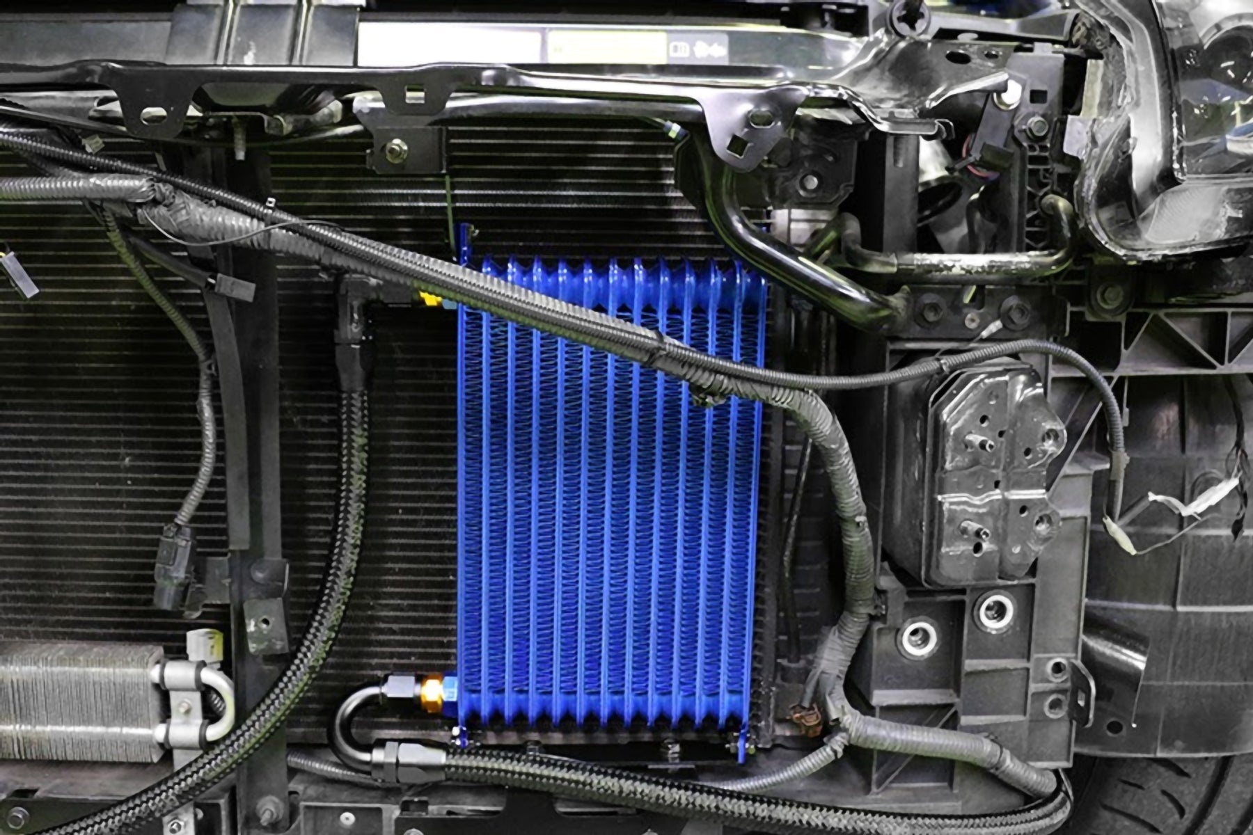 OIL COOLER KIT STD Z34 13 ROW FRONT MOUNT  - (12024638)