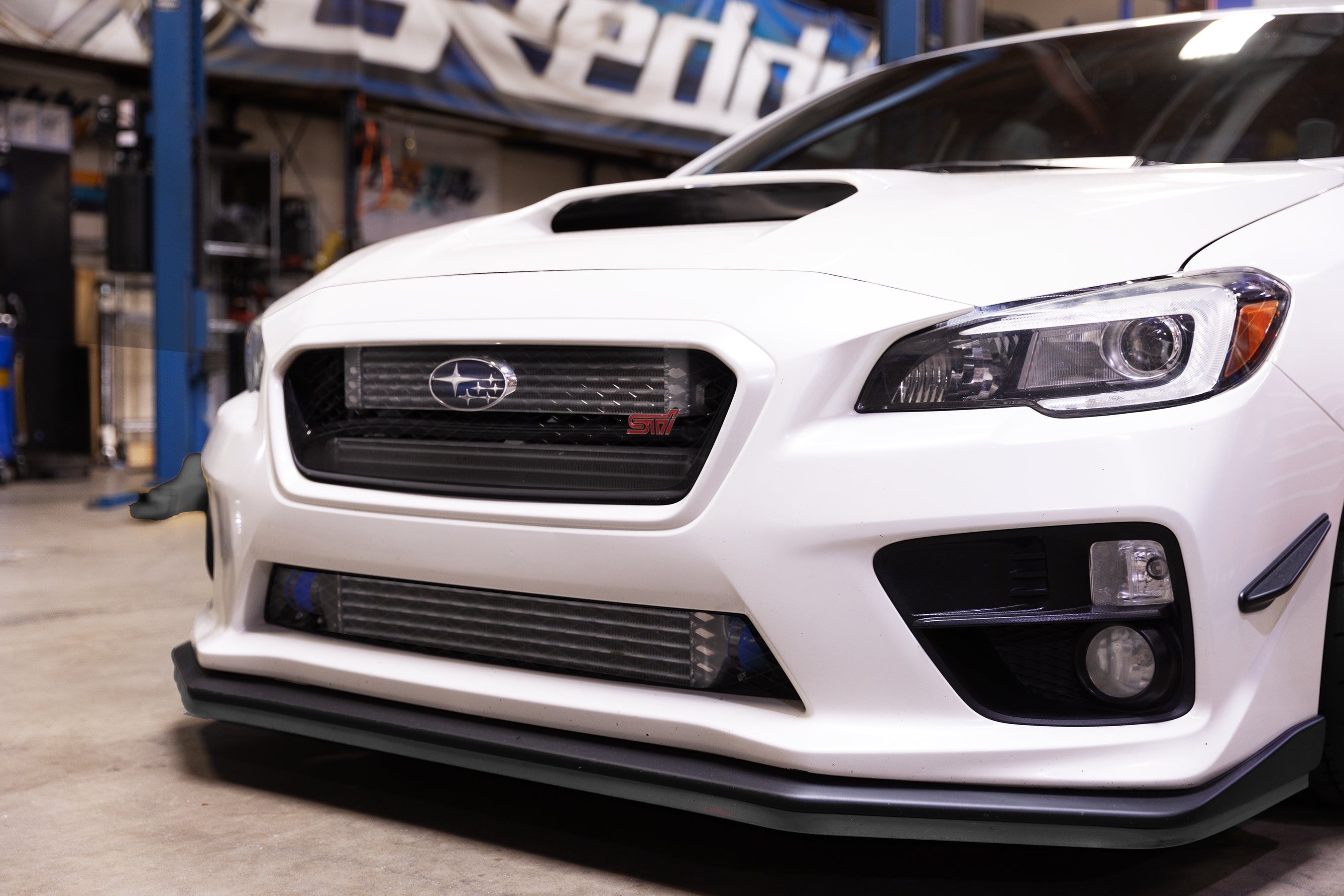 GREDDY INTERCOOLER KIT SPEC-LS SUBARU (VA) SPEC-LS T-24E - (12060414 12060416)