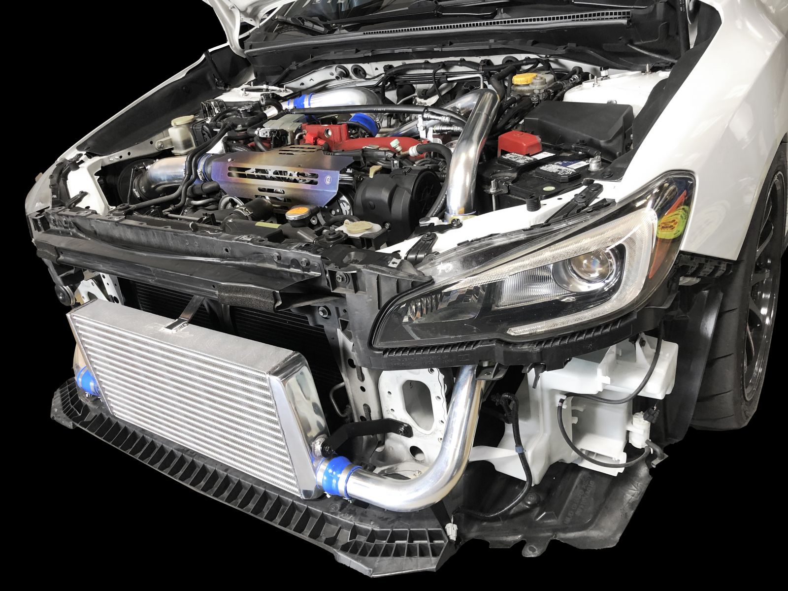 GREDDY INTERCOOLER KIT SPEC-LS SUBARU (VA) SPEC-LS T-24E - (12060414 12060416)