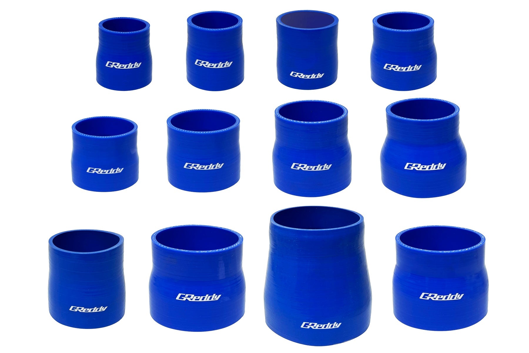 GReddy Silicone Reducer Hose(s) - Blue