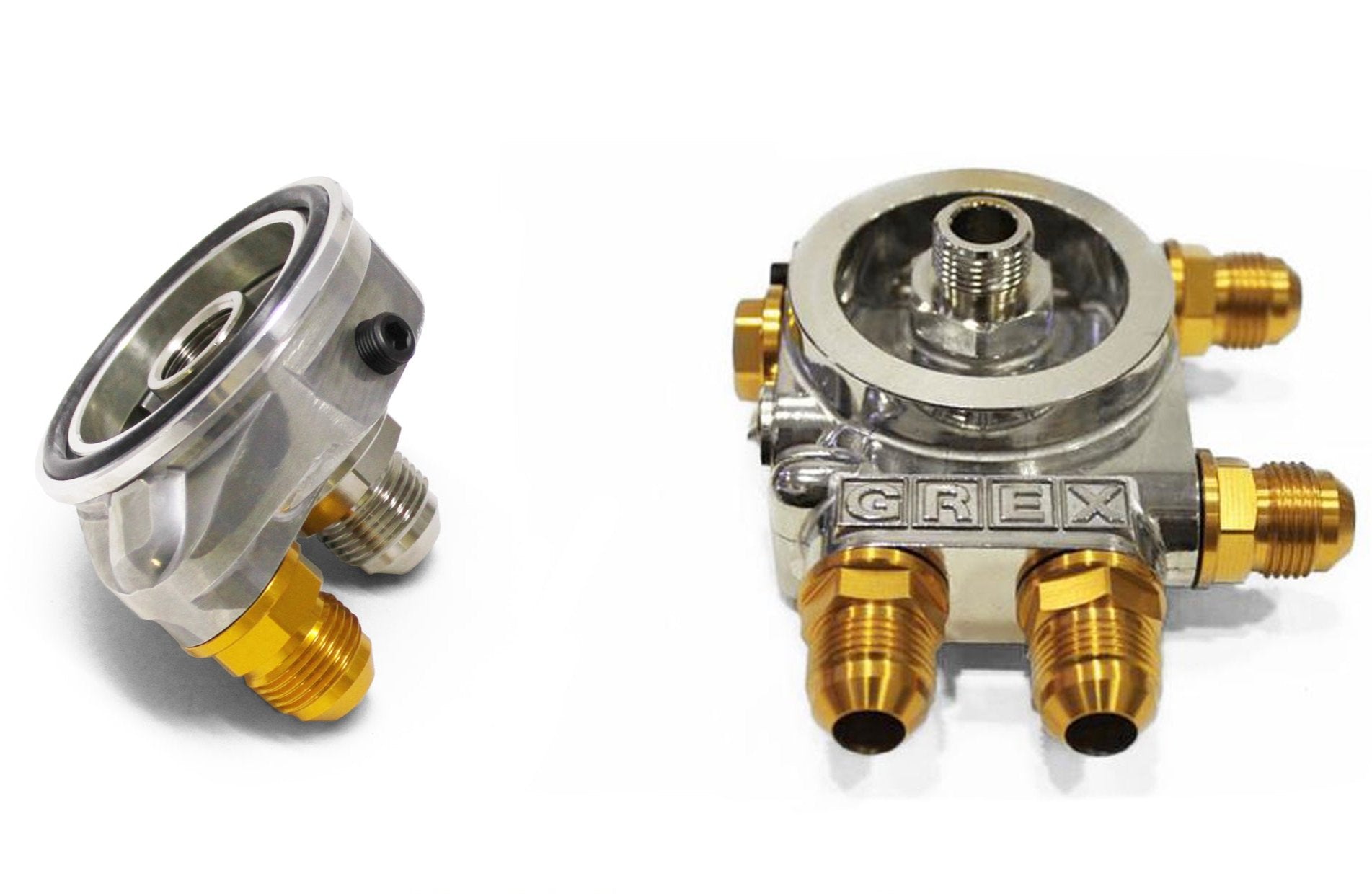 UNIVERSAL GREDDY OIL COOLER KIT W/ FILTER RELOC. - (120044XX)