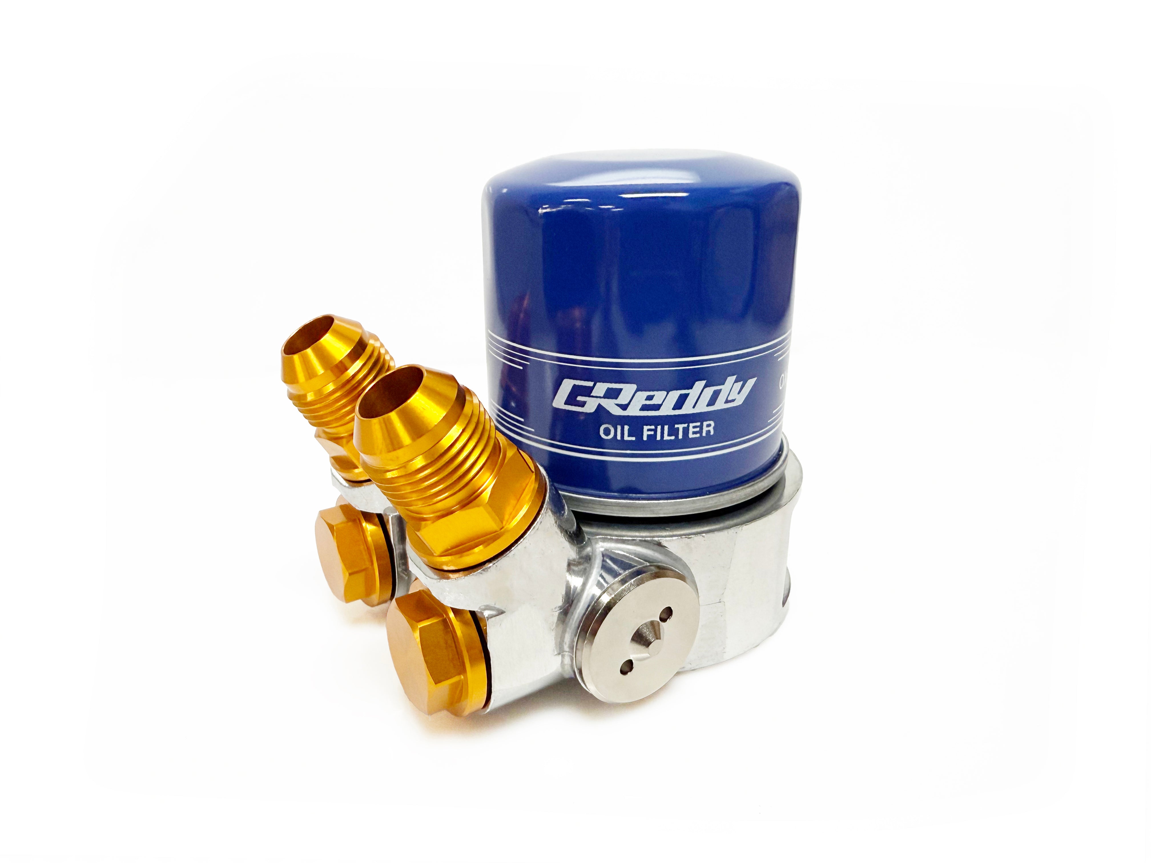 Revised GReddy Std. Oil Cooler Block Adapter - Universal - NEW and In-stock!