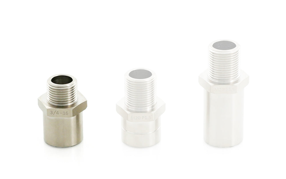 OIL COOLER STD BLOCK, ENG: 3/4-16UNF, FILTER: 3/4-16UNF, 10AN - (12401187) NEW!