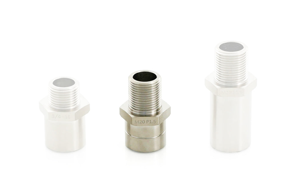 OIL COOLER STD BLOCK, ENG: M20x1.5, FILTER: M20xP1.5, 10AN - (12401190) NEW!