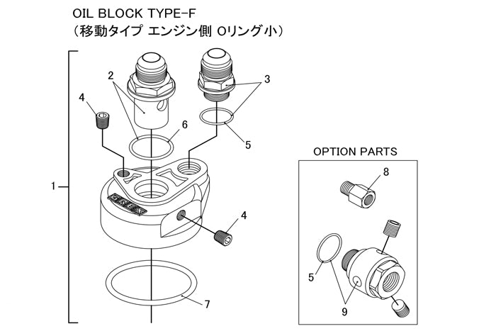 PLUG BOLT UNION NO.2 1/8 HEX- (11900672)