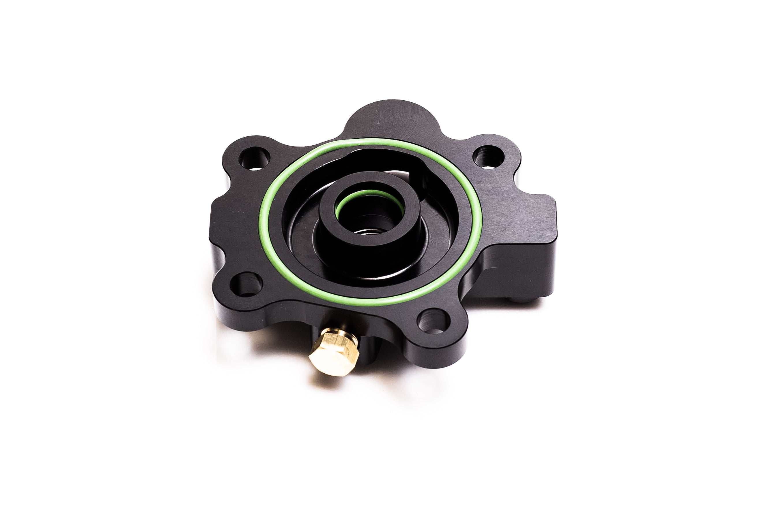 GREDDY X TAARKS RB26 BOLT-ON OIL BLOCK ADAPTER, 10AN - (12428100)