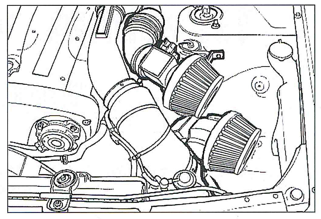GREDDY AIRINX KIT NS-S004 R33/R34 - (12520604)