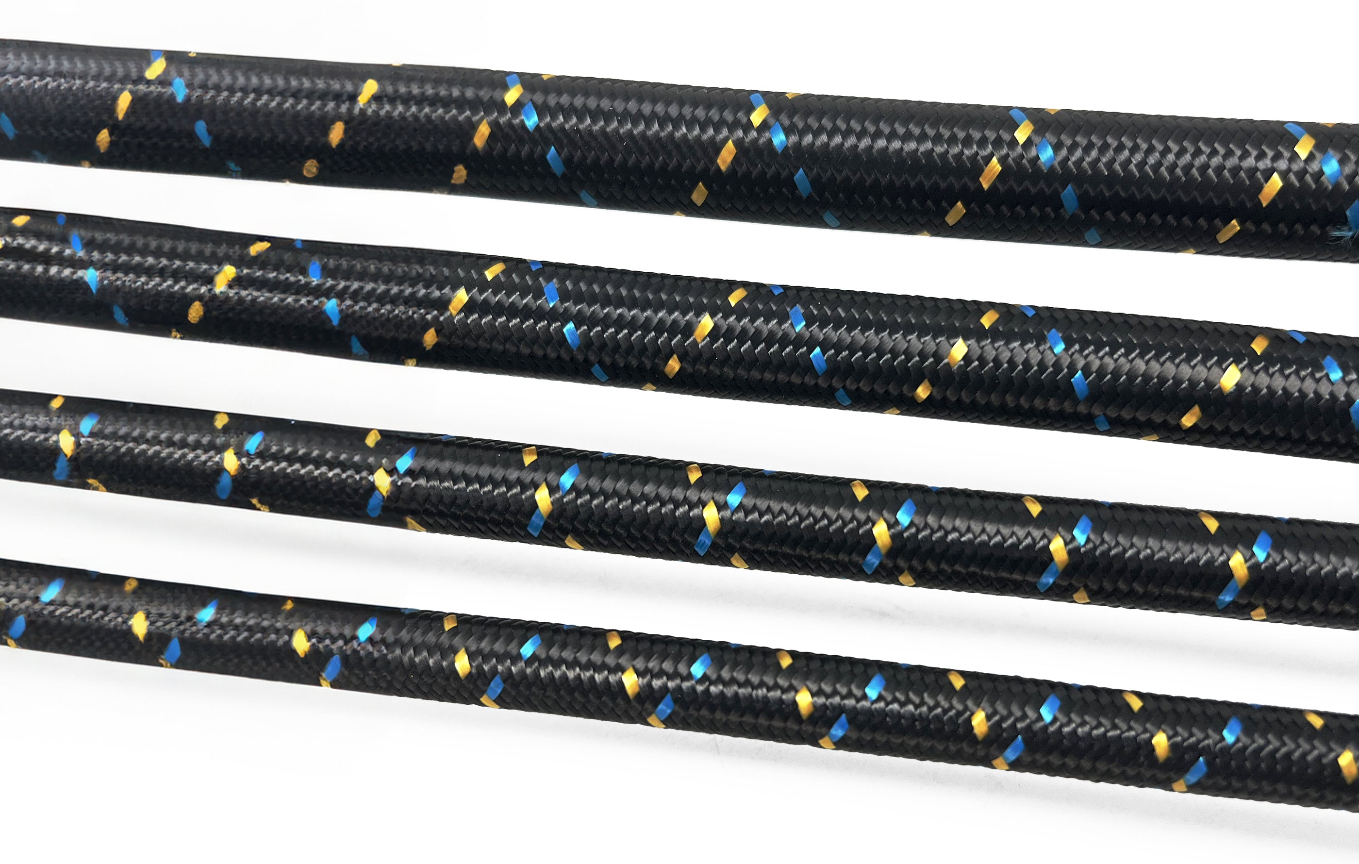GREDDY NYLON BRAIDED HOSES -04, 06, 08, 10, 12, 16- (12850400 12850600 12850800 12851000 12851200 12851600)