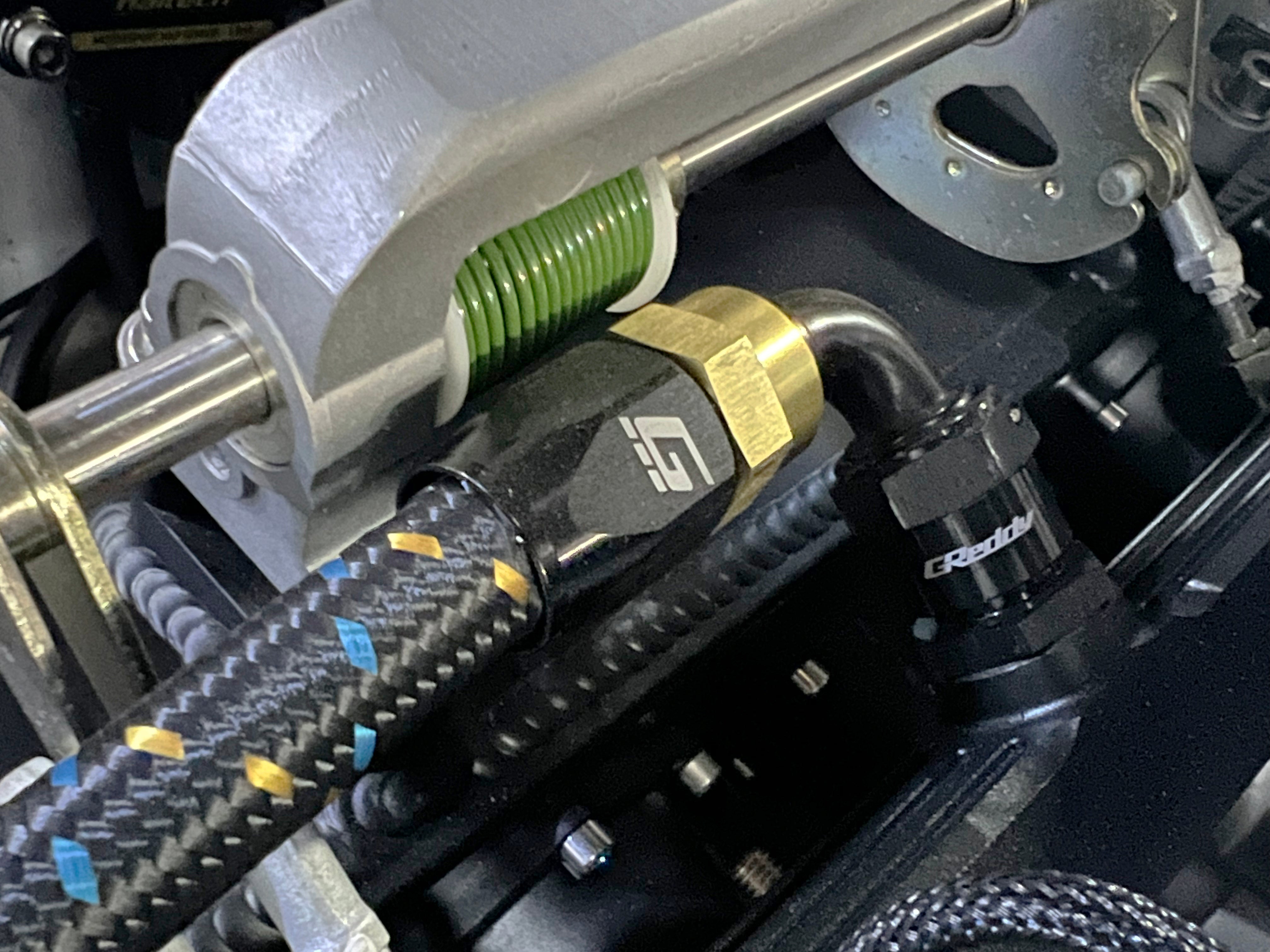 GREDDY NYLON BRAIDED -04, 06, 08, 10, 12, 16 Hoses - (12850400 12850600 12850800 12851000 12851200 12851600)